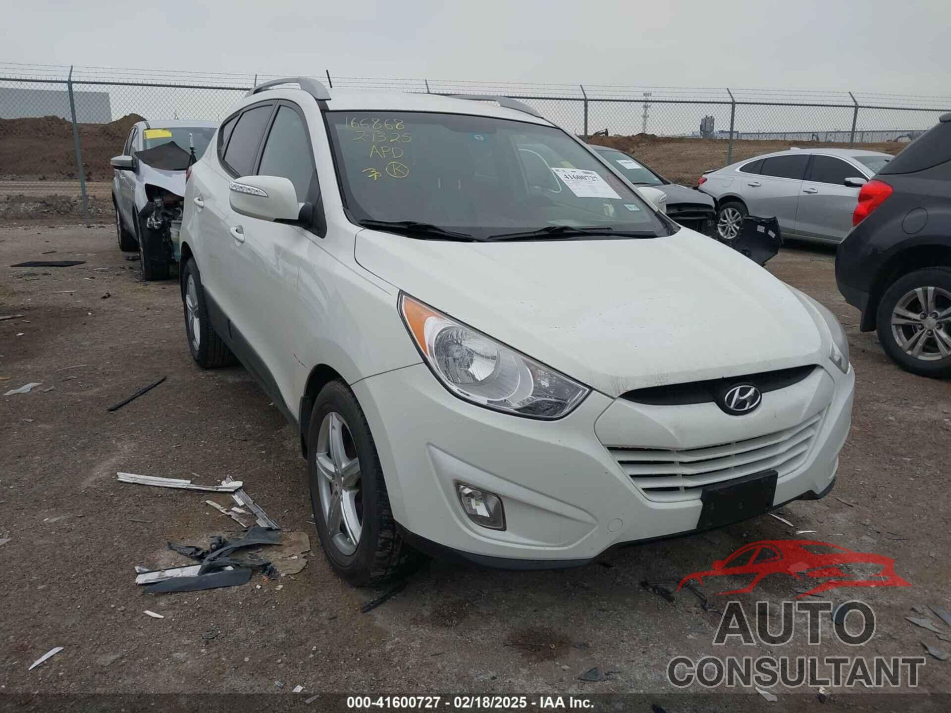 HYUNDAI TUCSON 2013 - KM8JU3AC2DU561443