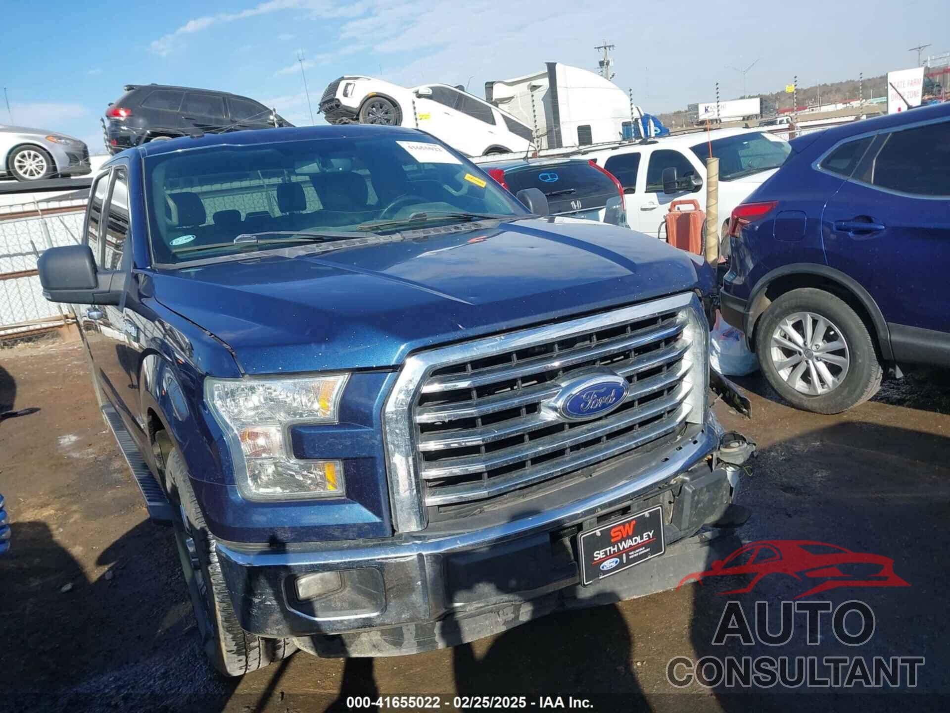 FORD F-150 2016 - 1FTEW1CP1GKD15777