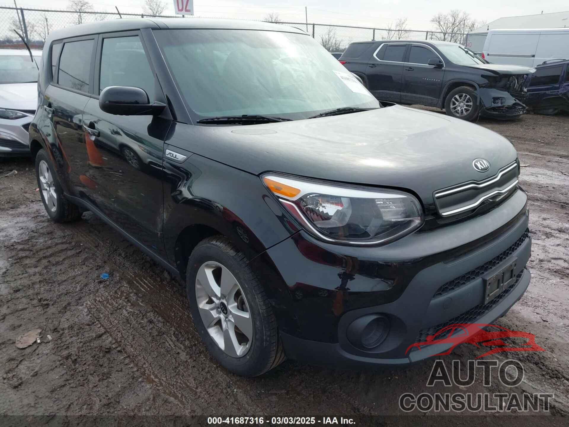 KIA SOUL 2018 - KNDJN2A20J7593031
