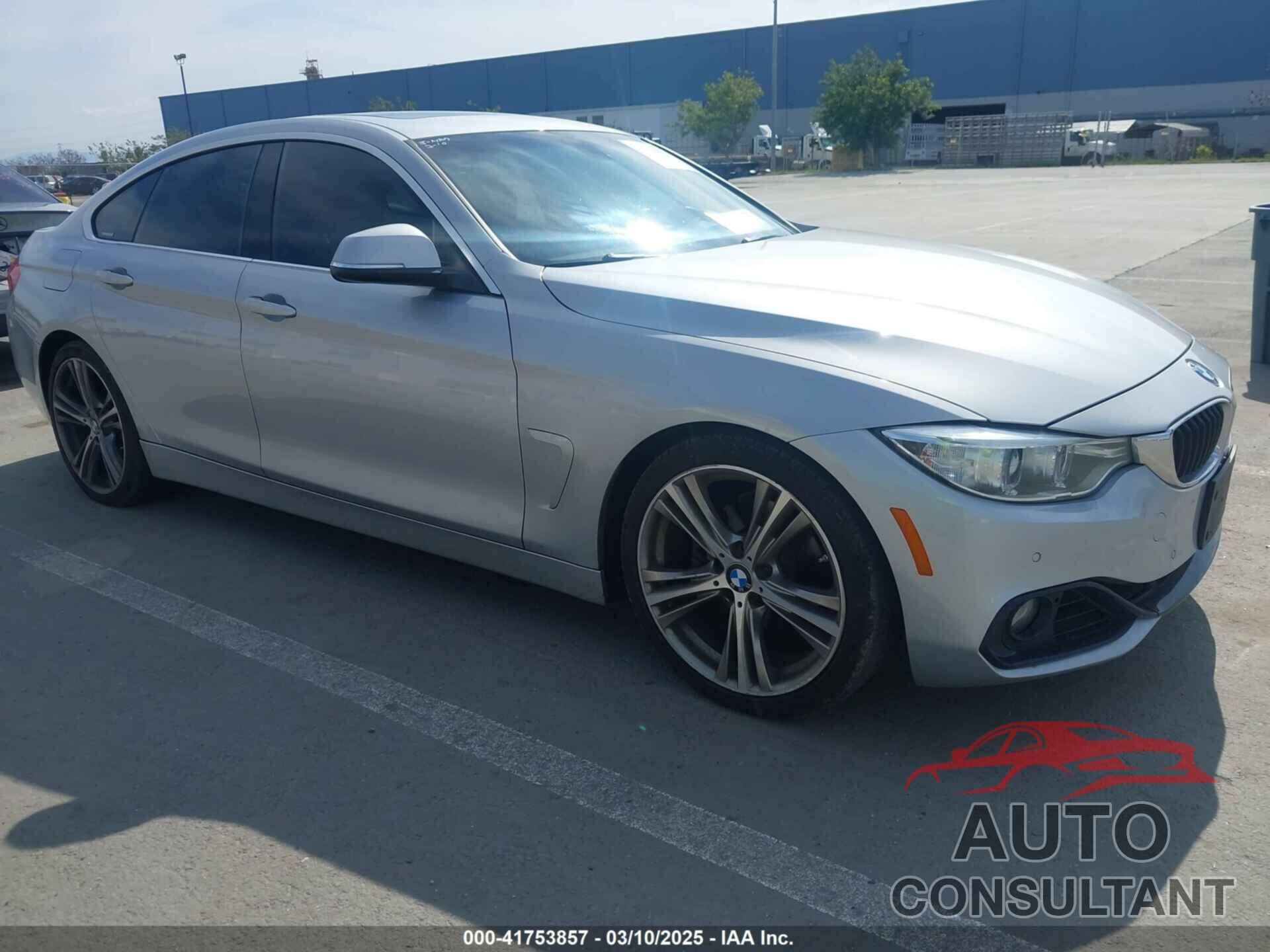 BMW 428I GRAN COUPE 2016 - WBA4A9C55GG695469