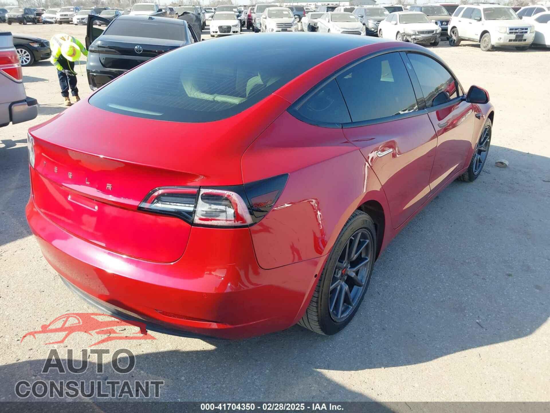 TESLA MODEL 3 2019 - 5YJ3E1EA2KF314873