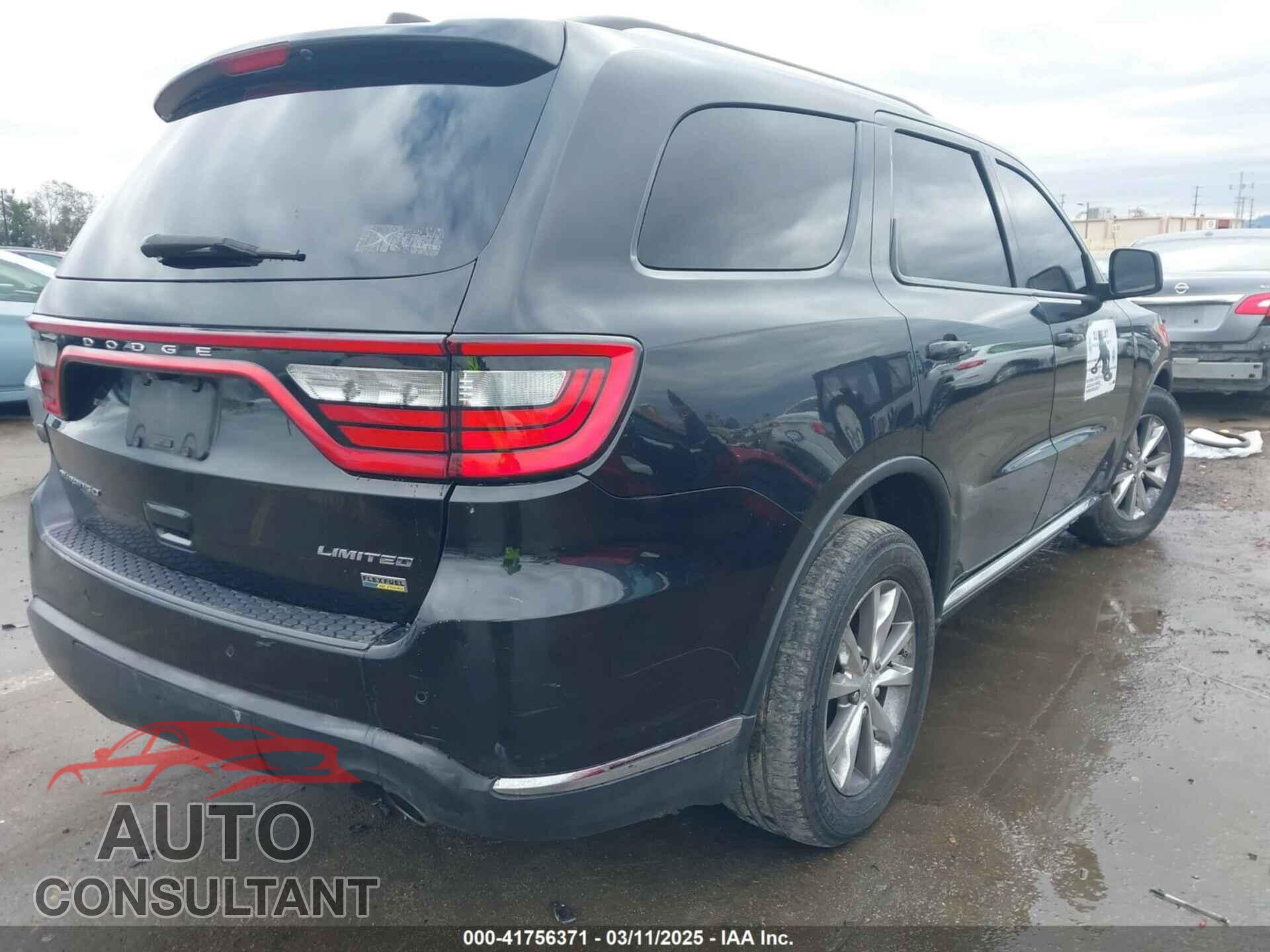 DODGE DURANGO 2014 - 1C4RDHDG0EC522201