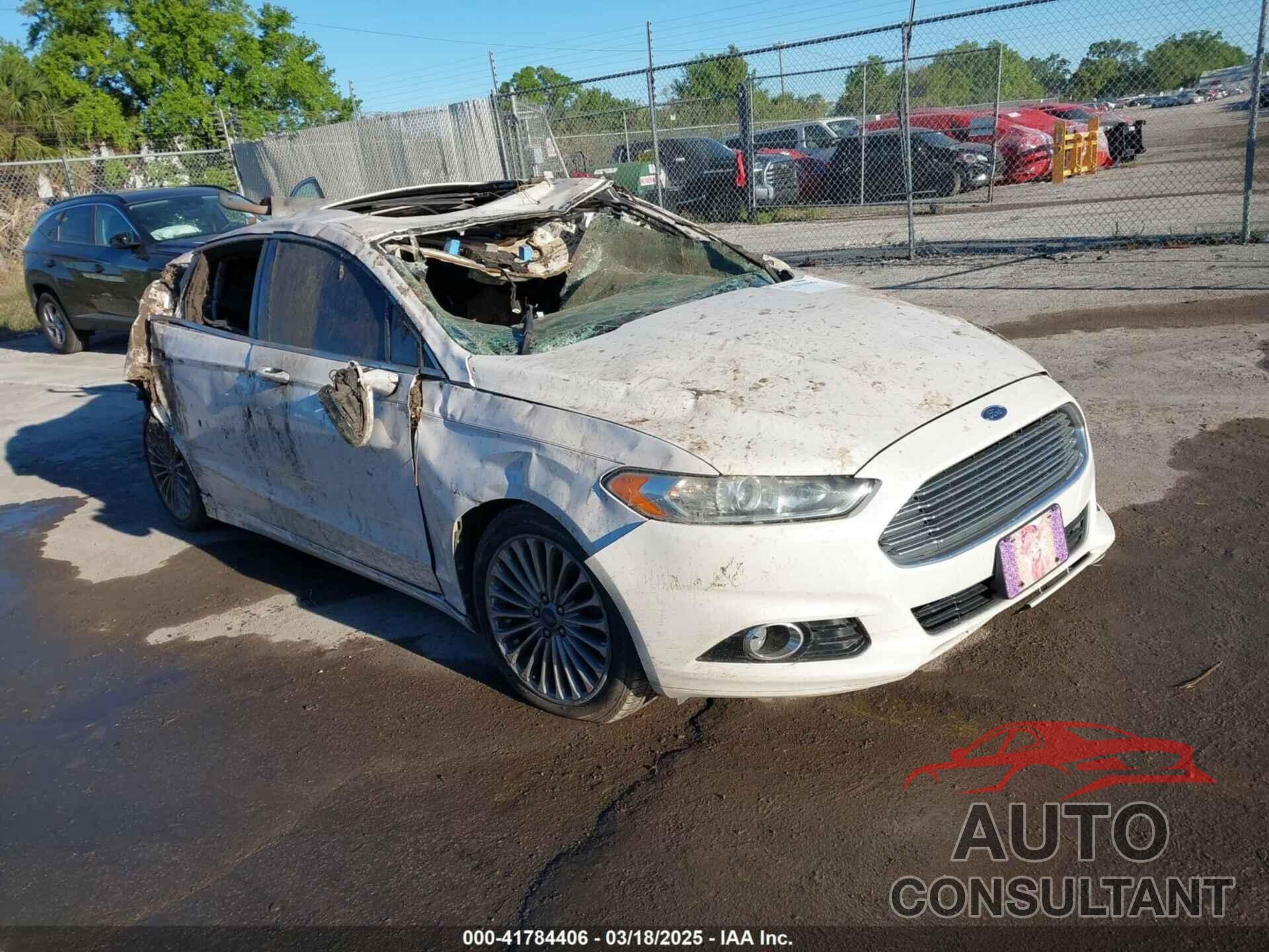 FORD FUSION 2013 - 3FA6P0K94DR174649
