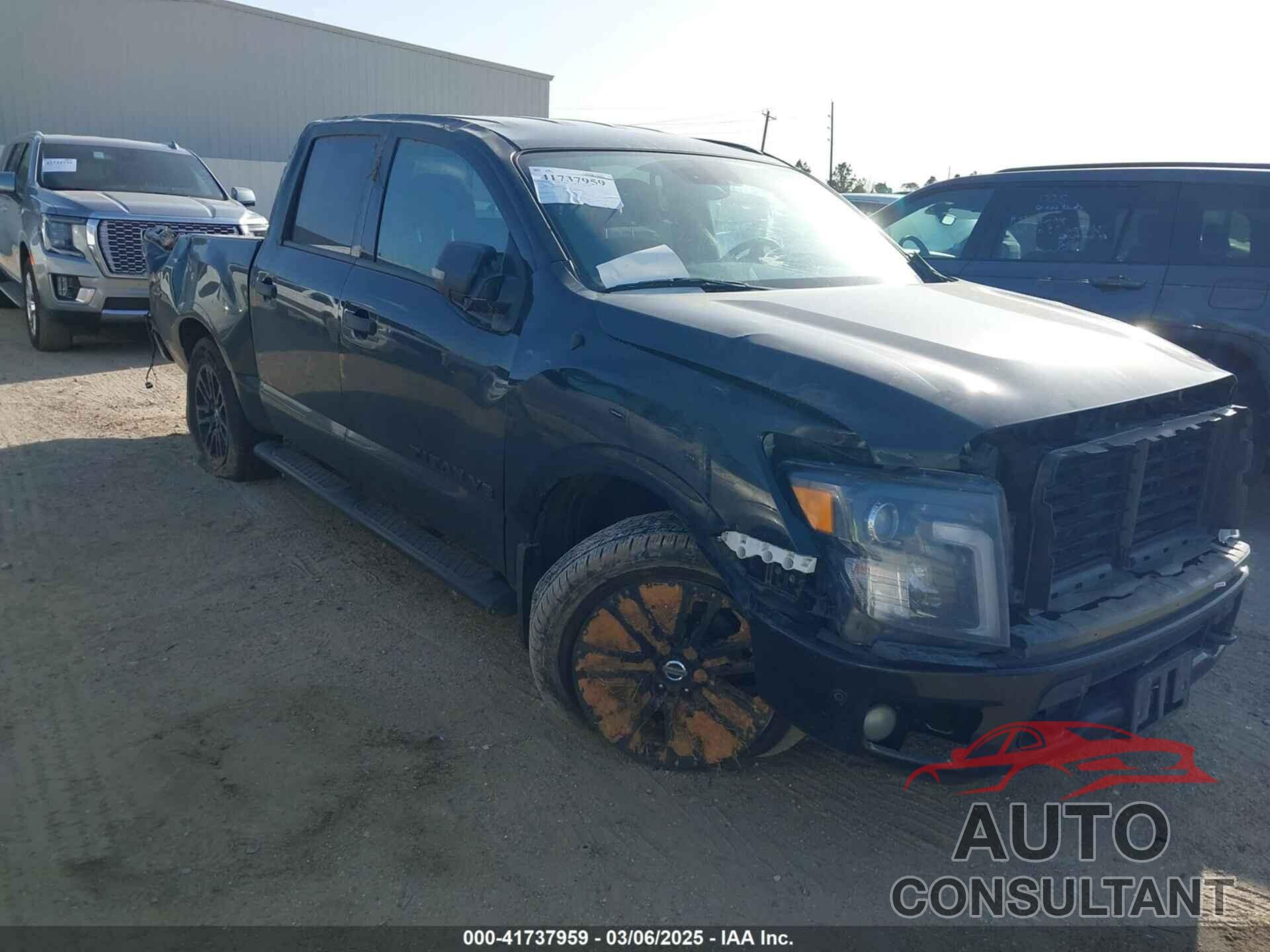 NISSAN TITAN 2019 - 1N6AA1E5XKN527266