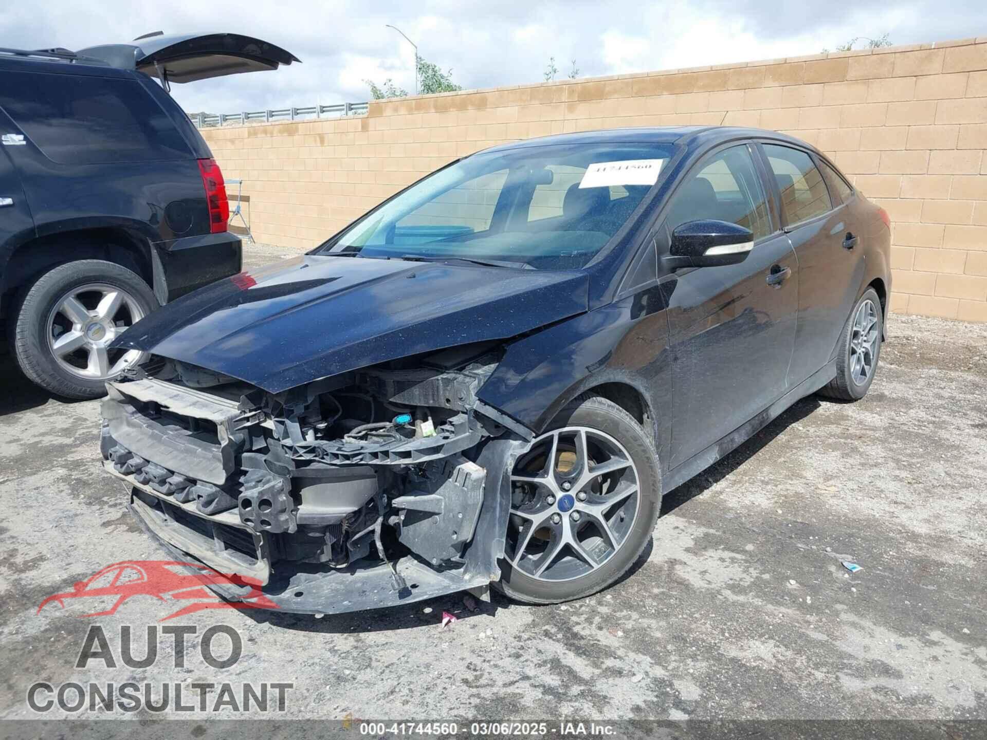 FORD FOCUS 2016 - 1FADP3F29GL209601