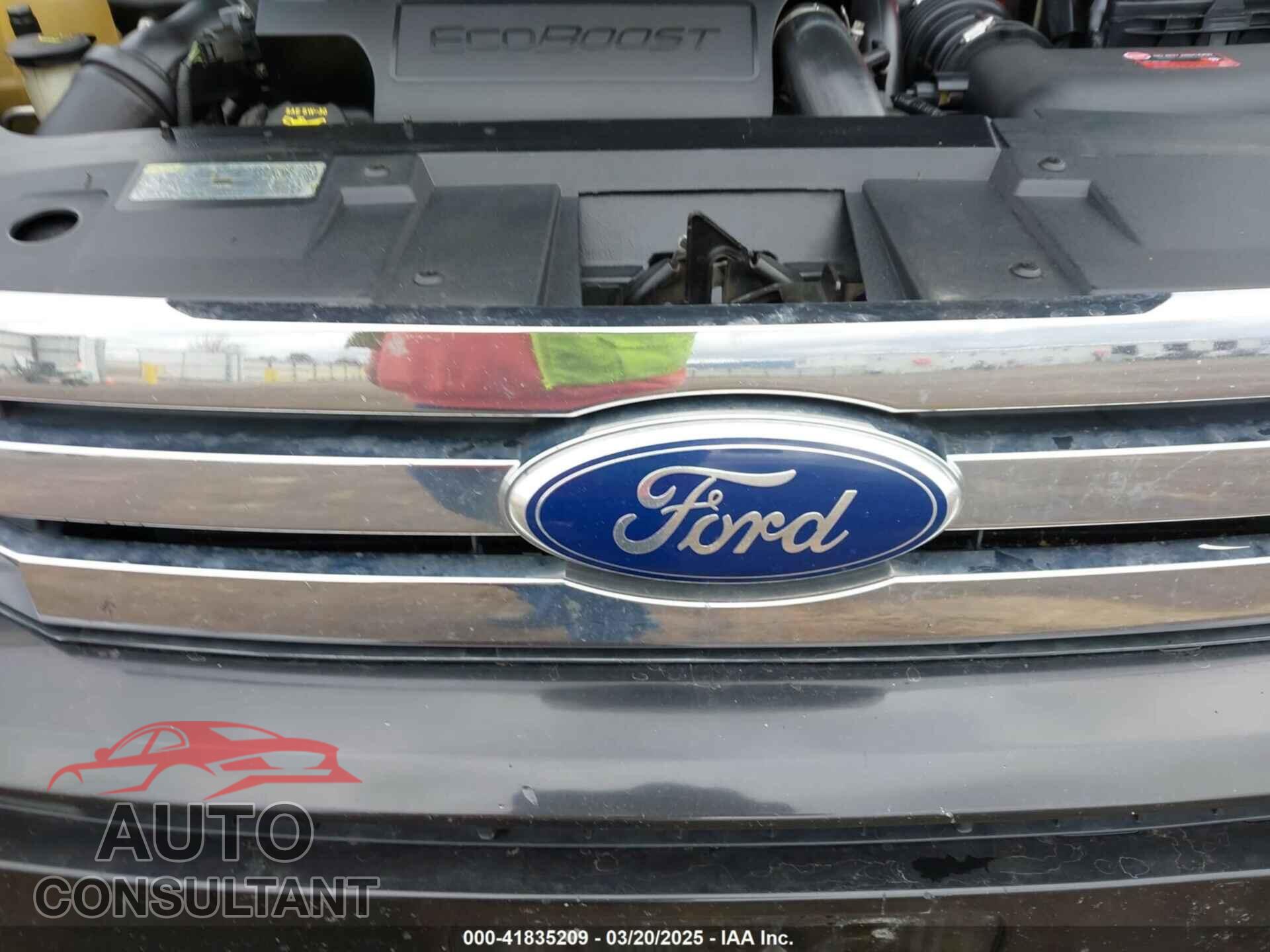 FORD FLEX 2011 - 2FMHK6DT8BBD19082