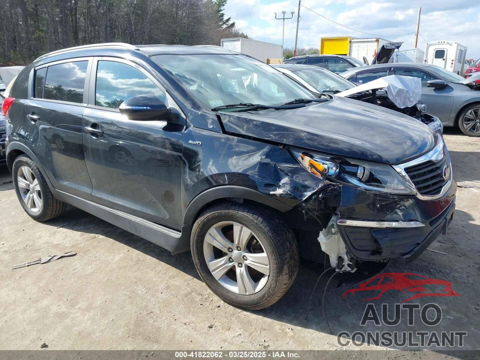 KIA SPORTAGE 2013 - KNDPBCA25D7463016