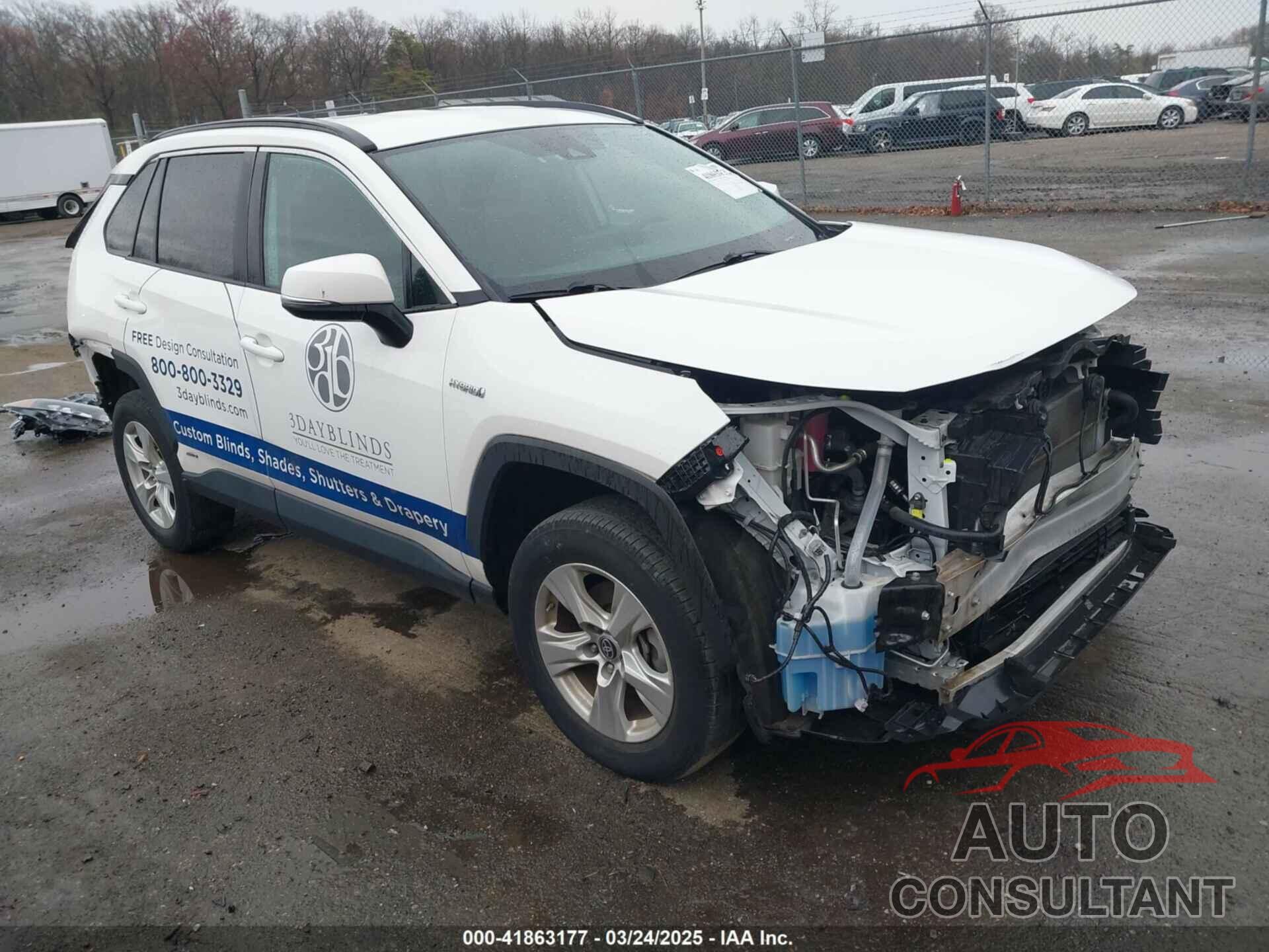 TOYOTA RAV4 HYBRID 2021 - 2T3MWRFV6MW118143