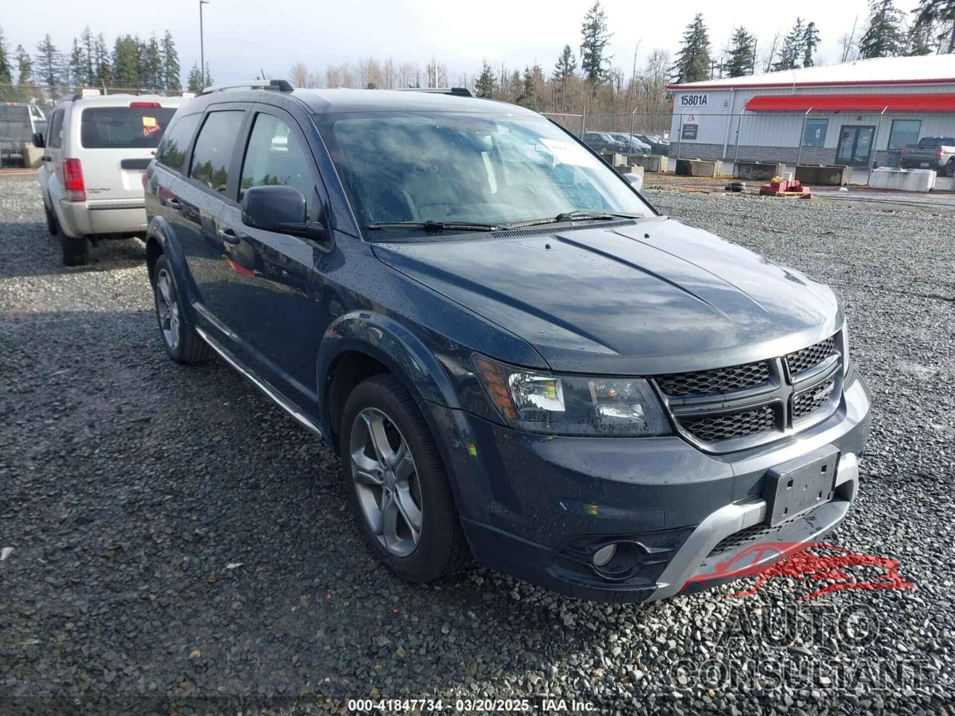 DODGE JOURNEY 2017 - 3C4PDCGB0HT608059
