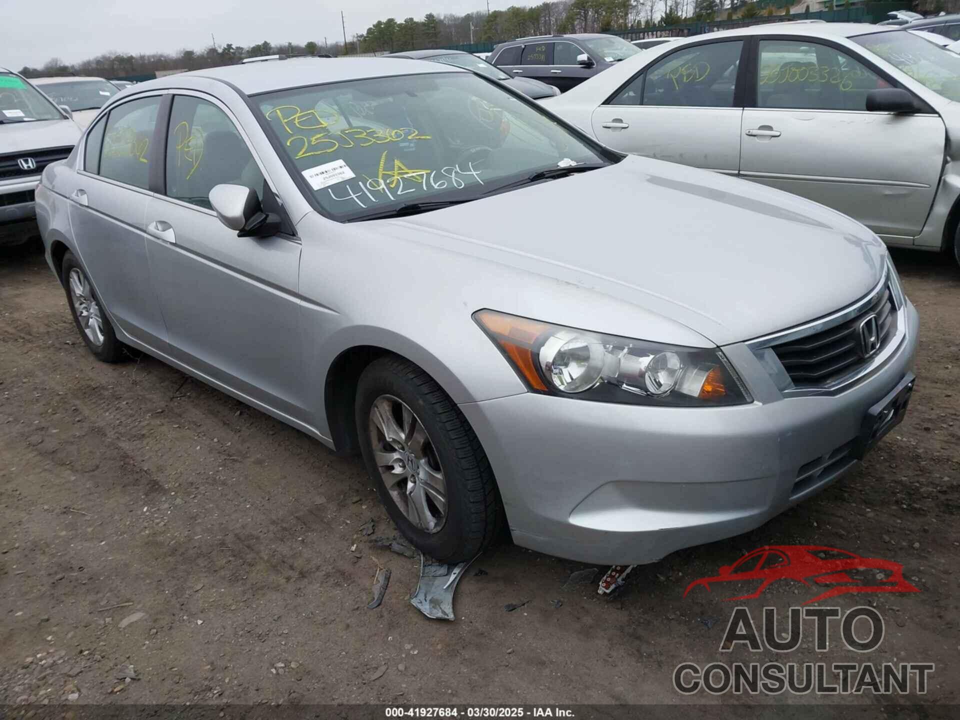 HONDA ACCORD 2009 - 1HGCP26499A083838