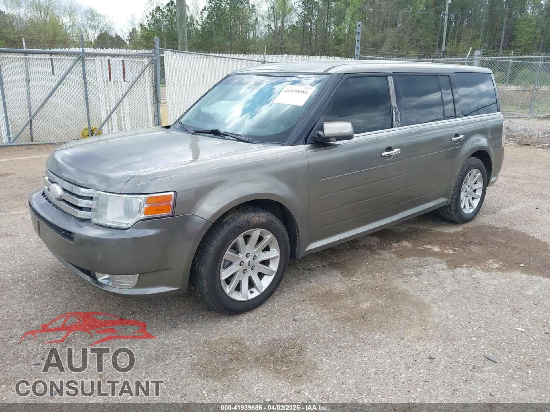 FORD FLEX 2012 - 2FMGK5CC3CBD20603