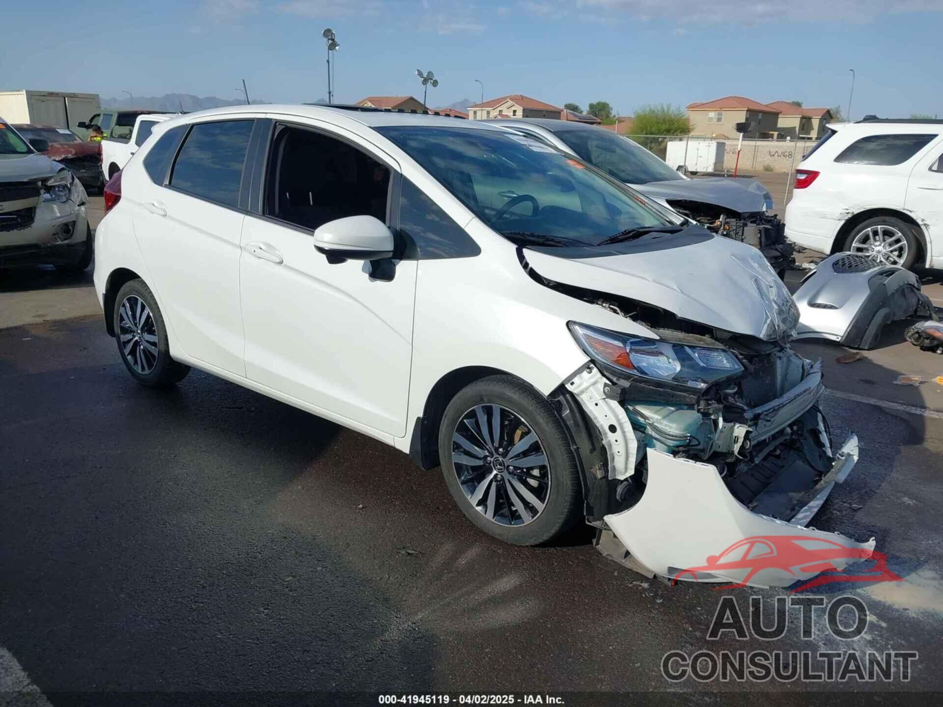 HONDA FIT 2019 - 3HGGK5H83KM735525