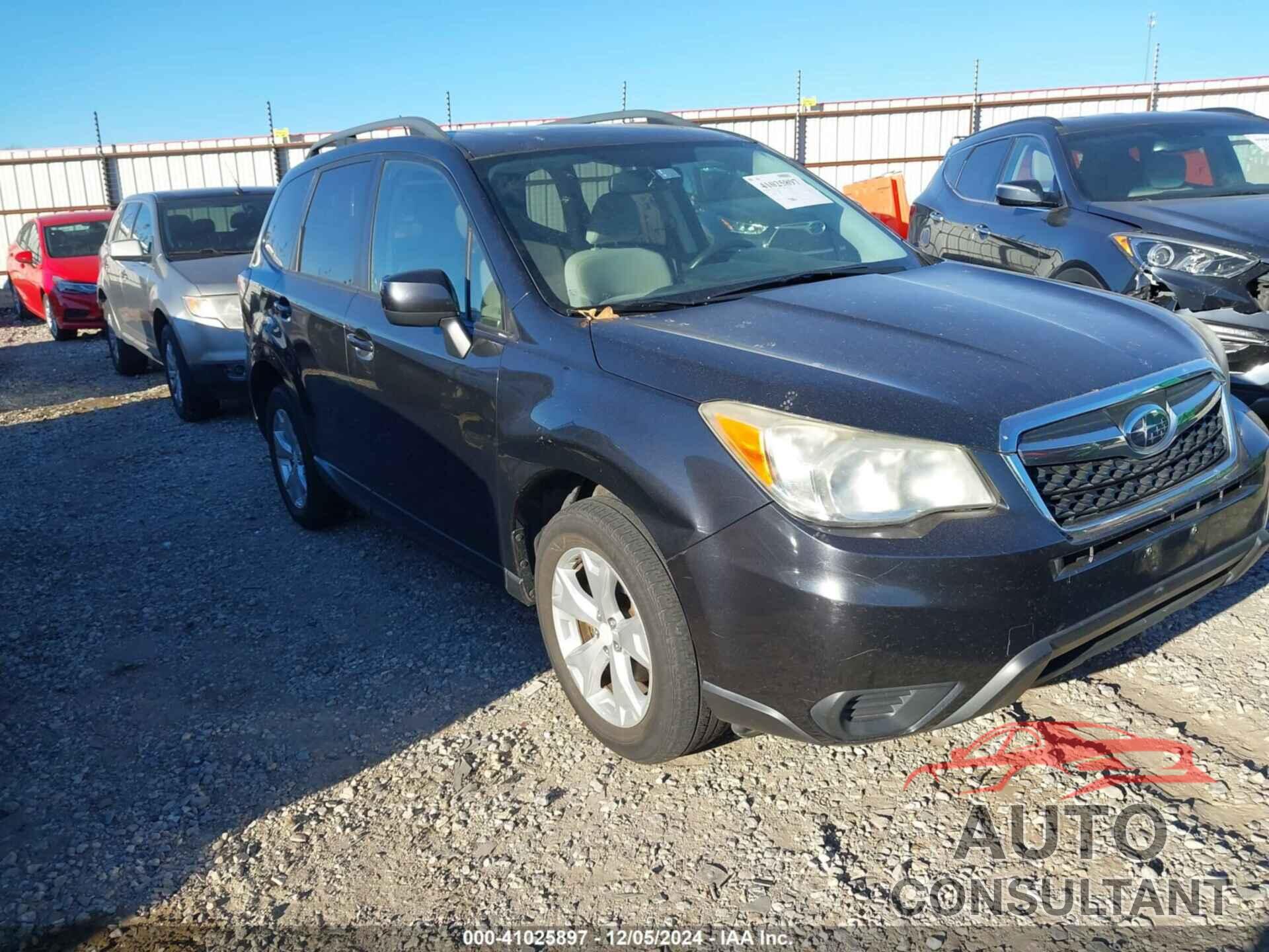 SUBARU FORESTER 2014 - JF2SJADC6EH448172
