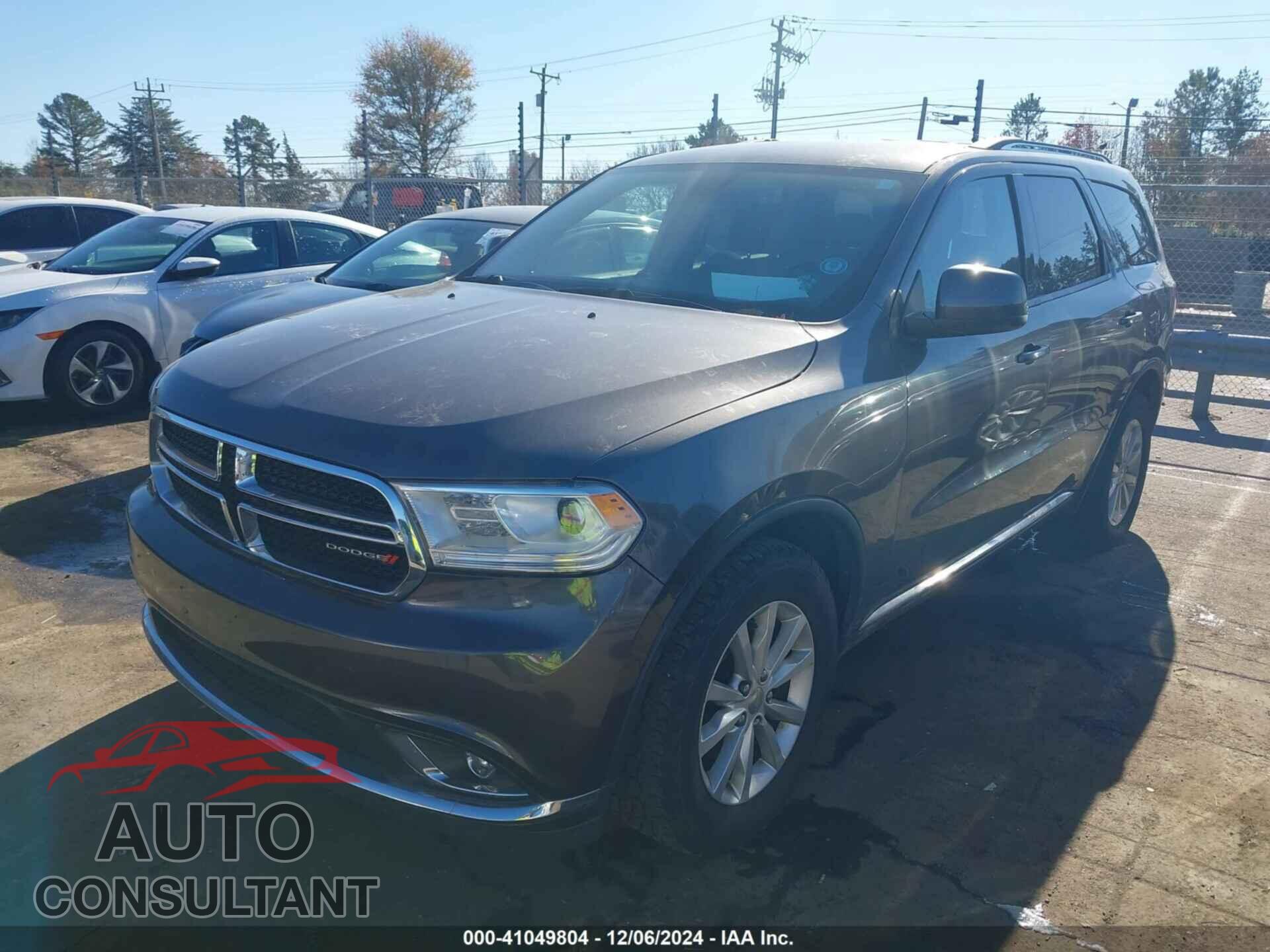 DODGE DURANGO 2015 - 1C4RDJAG8FC729660