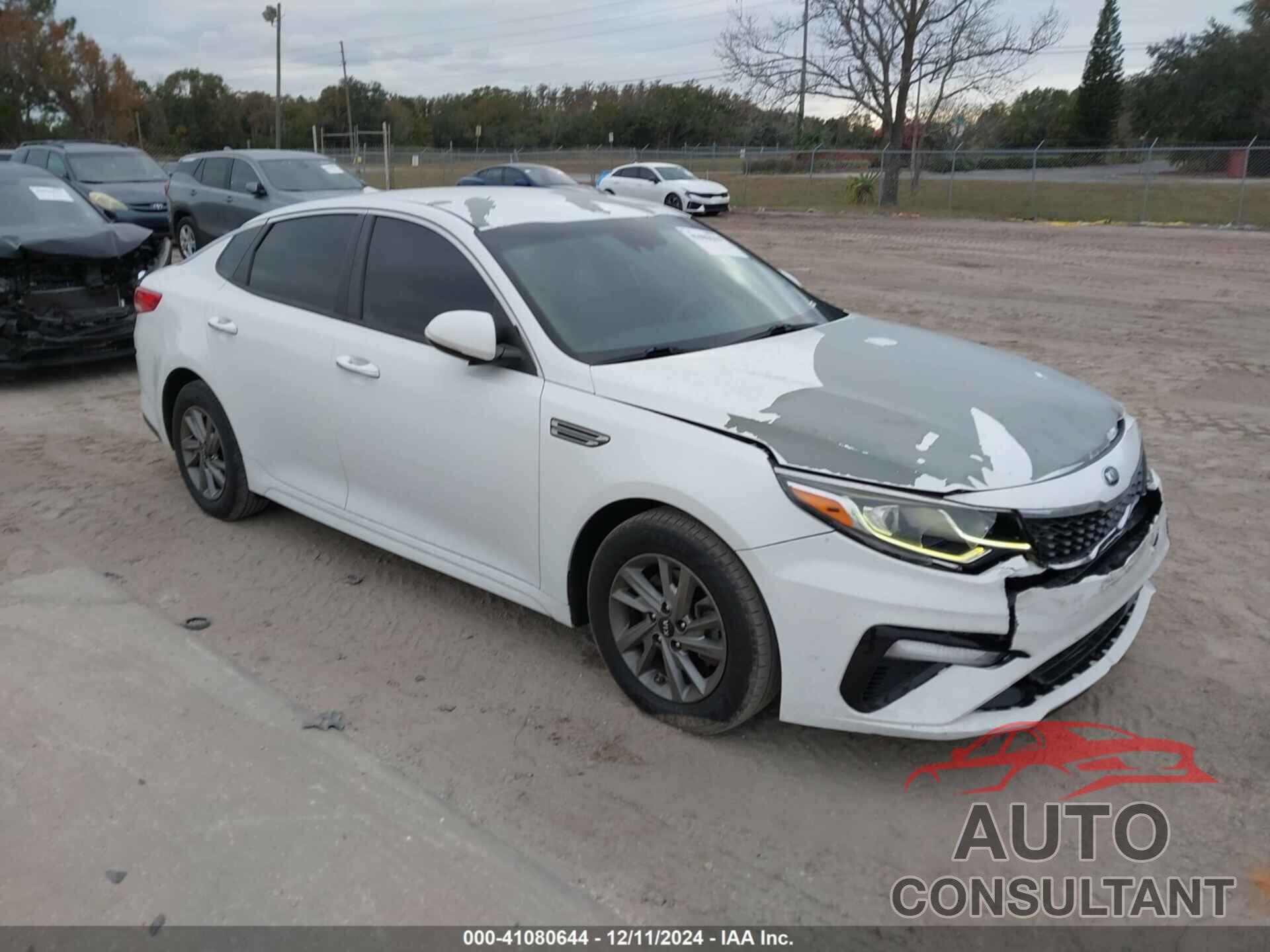 KIA OPTIMA 2019 - 5XXGT4L32KG298569