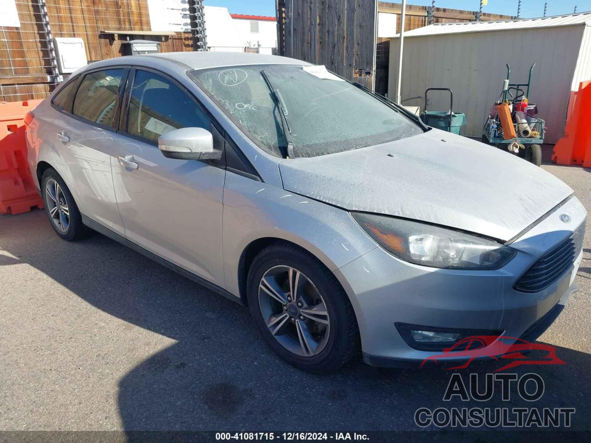 FORD FOCUS 2017 - 1FADP3FE9HL276422