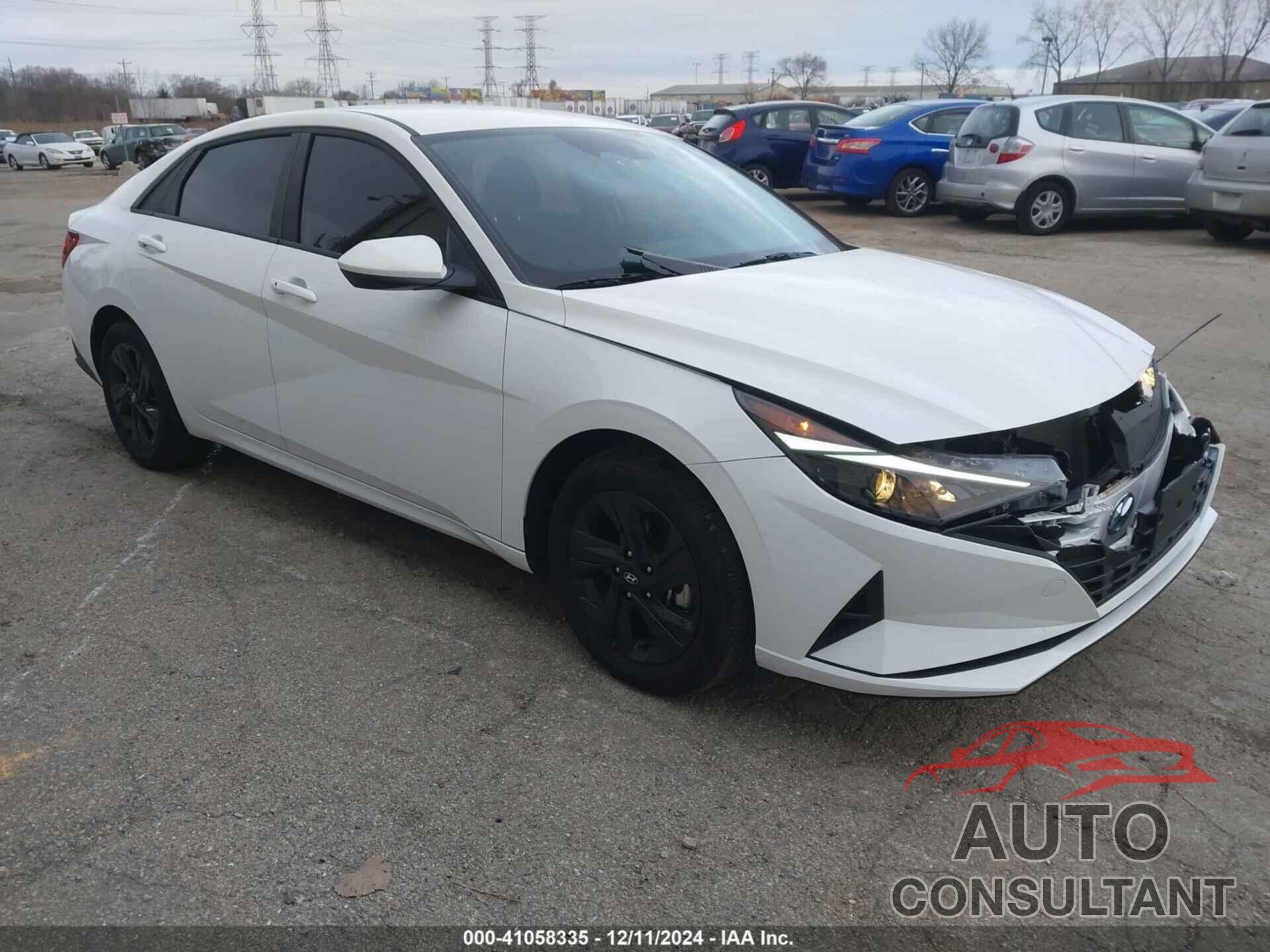 HYUNDAI ELANTRA HYBRID 2023 - KMHLM4AJ3PU070882