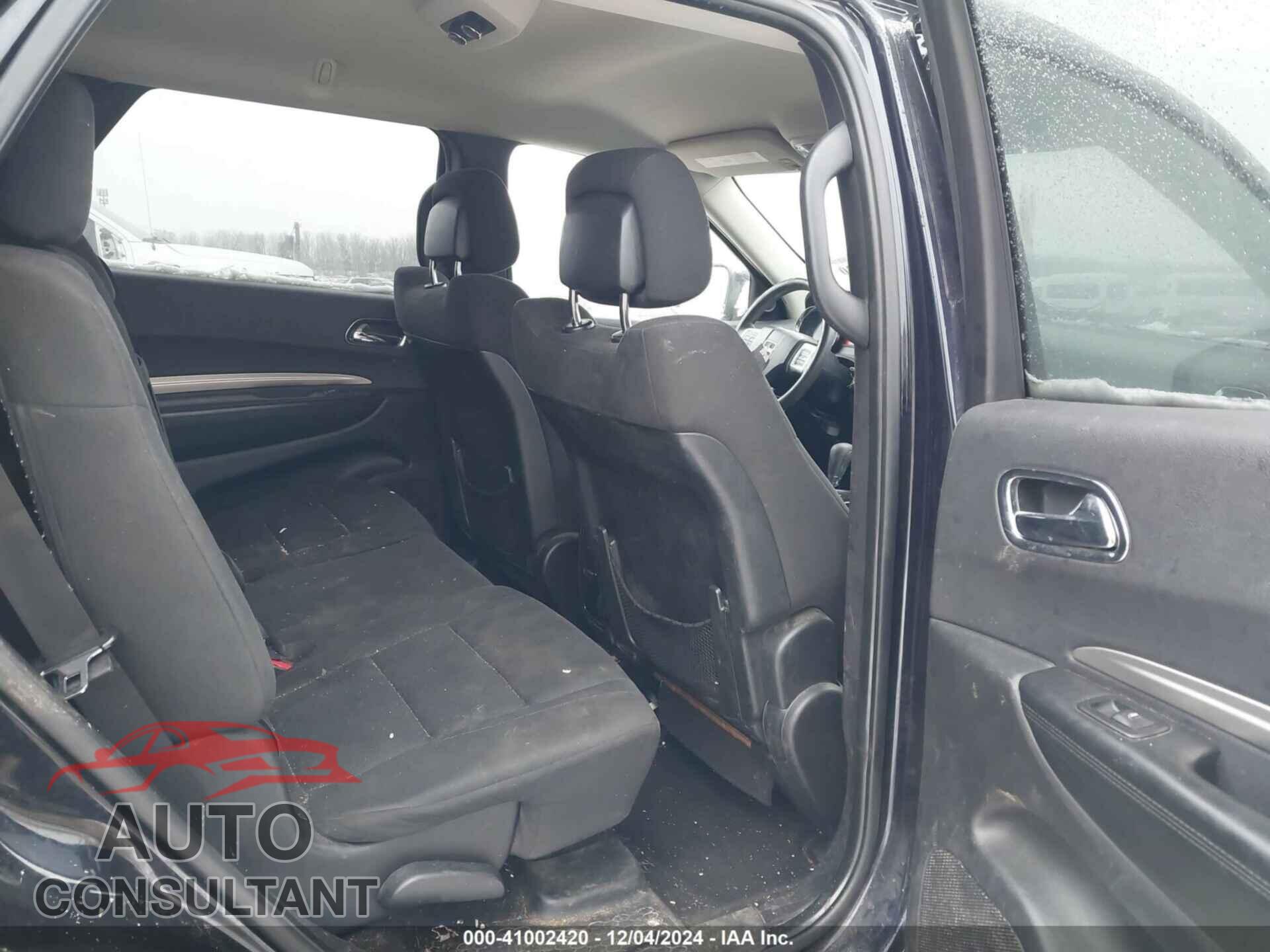 DODGE DURANGO 2011 - 1D4RE2GG8BC628464