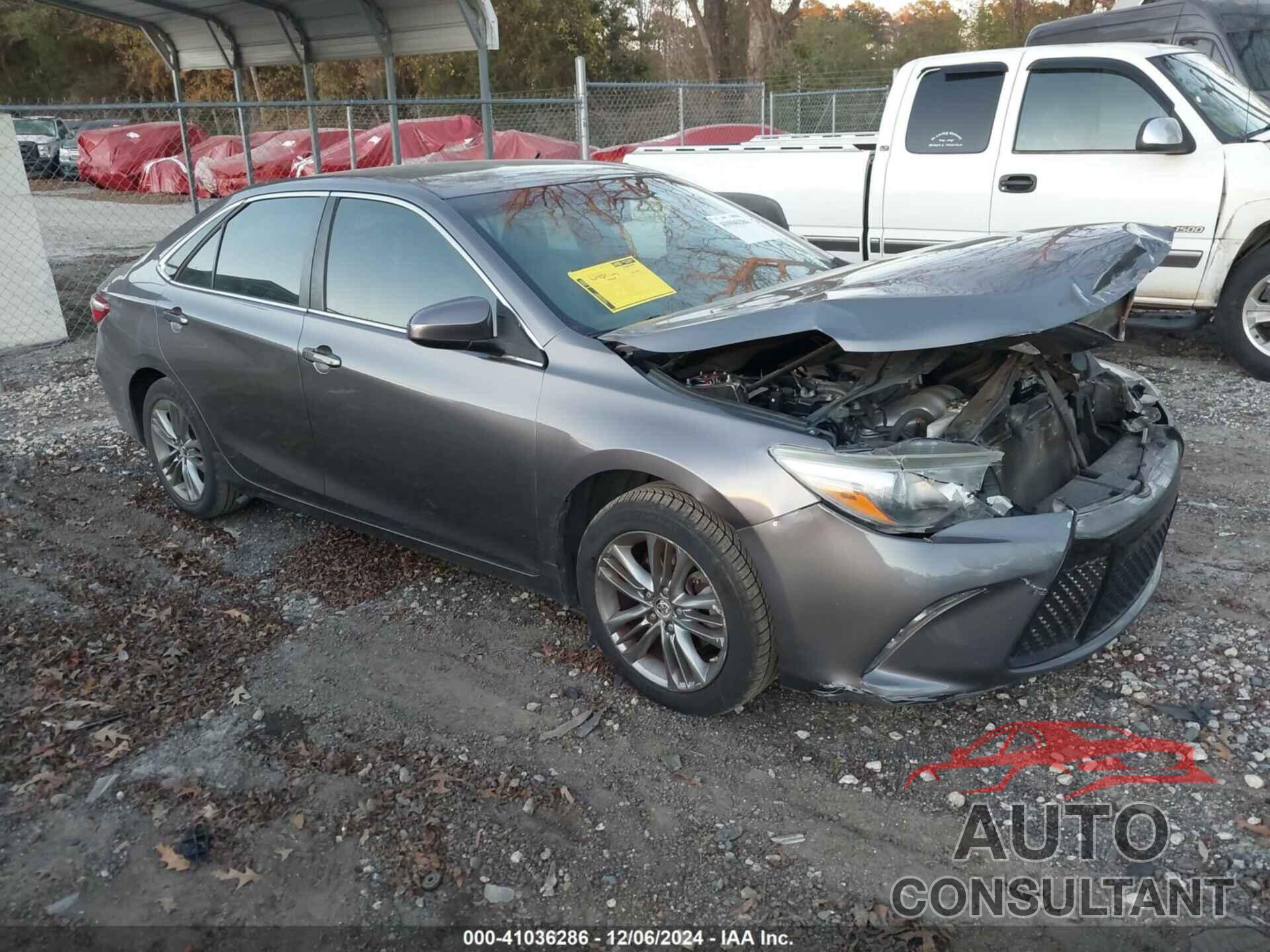 TOYOTA CAMRY 2015 - 4T1BF1FK4FU002305