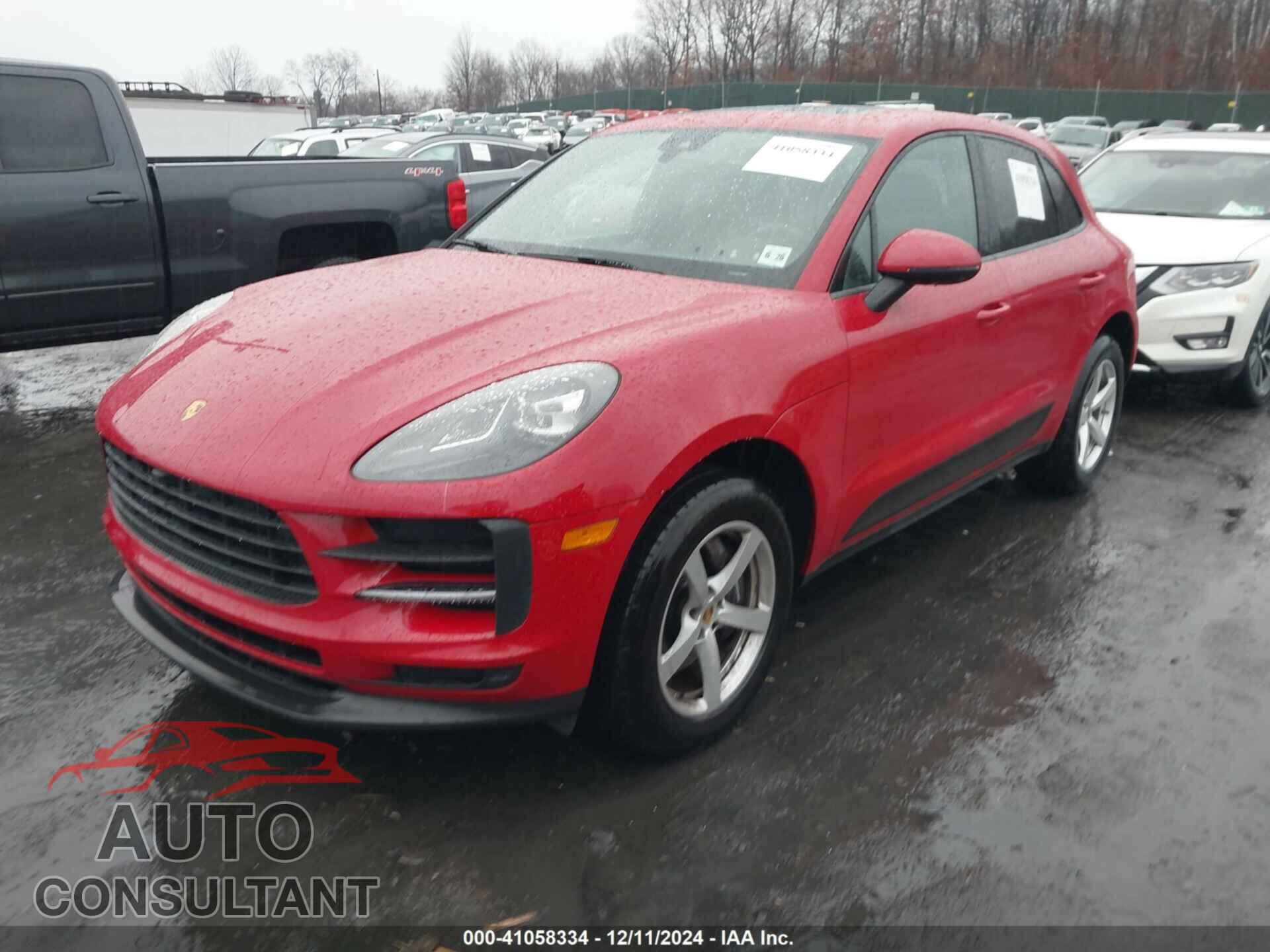 PORSCHE MACAN 2021 - WP1AA2A58MLB05850