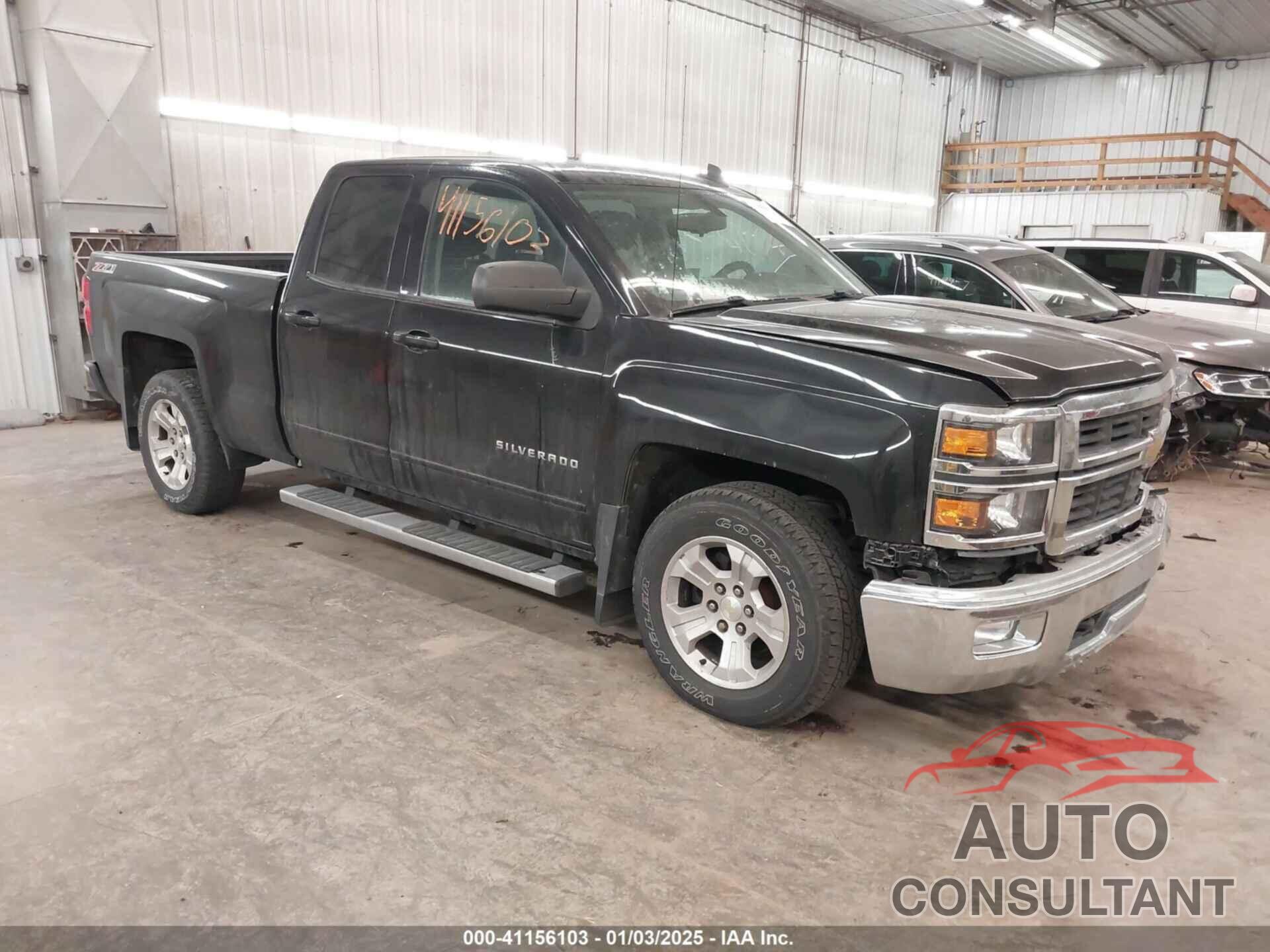 CHEVROLET SILVERADO 1500 2015 - 1GCVKREH4FZ338993