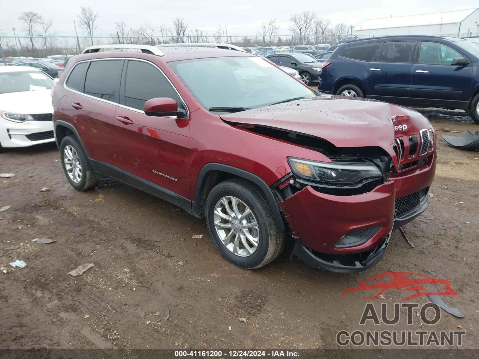 JEEP CHEROKEE 2019 - 1C4PJLCX3KD241150