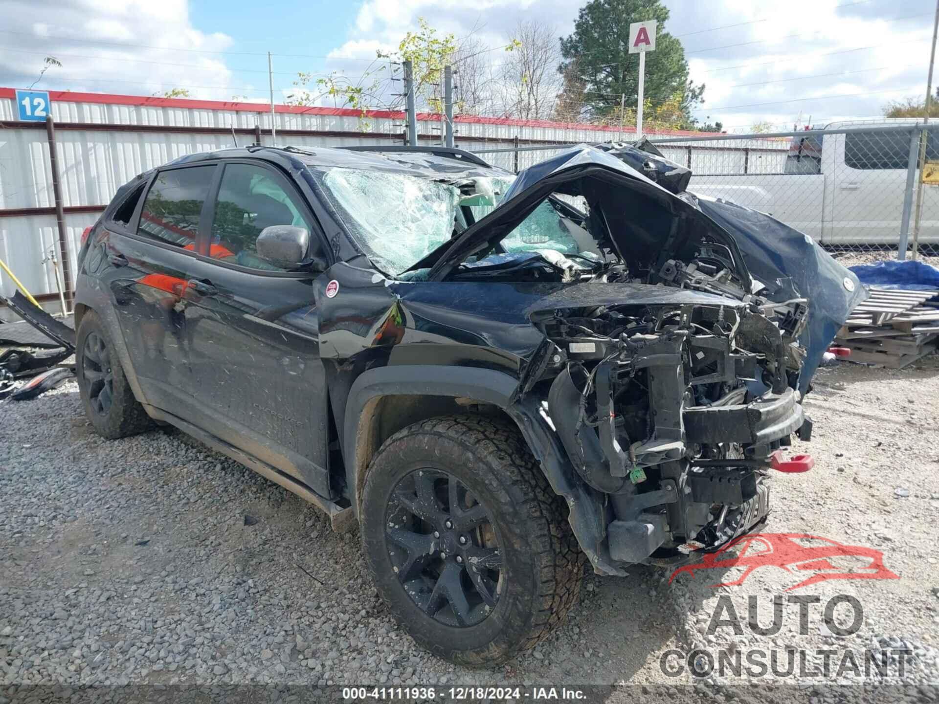 JEEP CHEROKEE 2017 - 1C4PJMBS7HW599800
