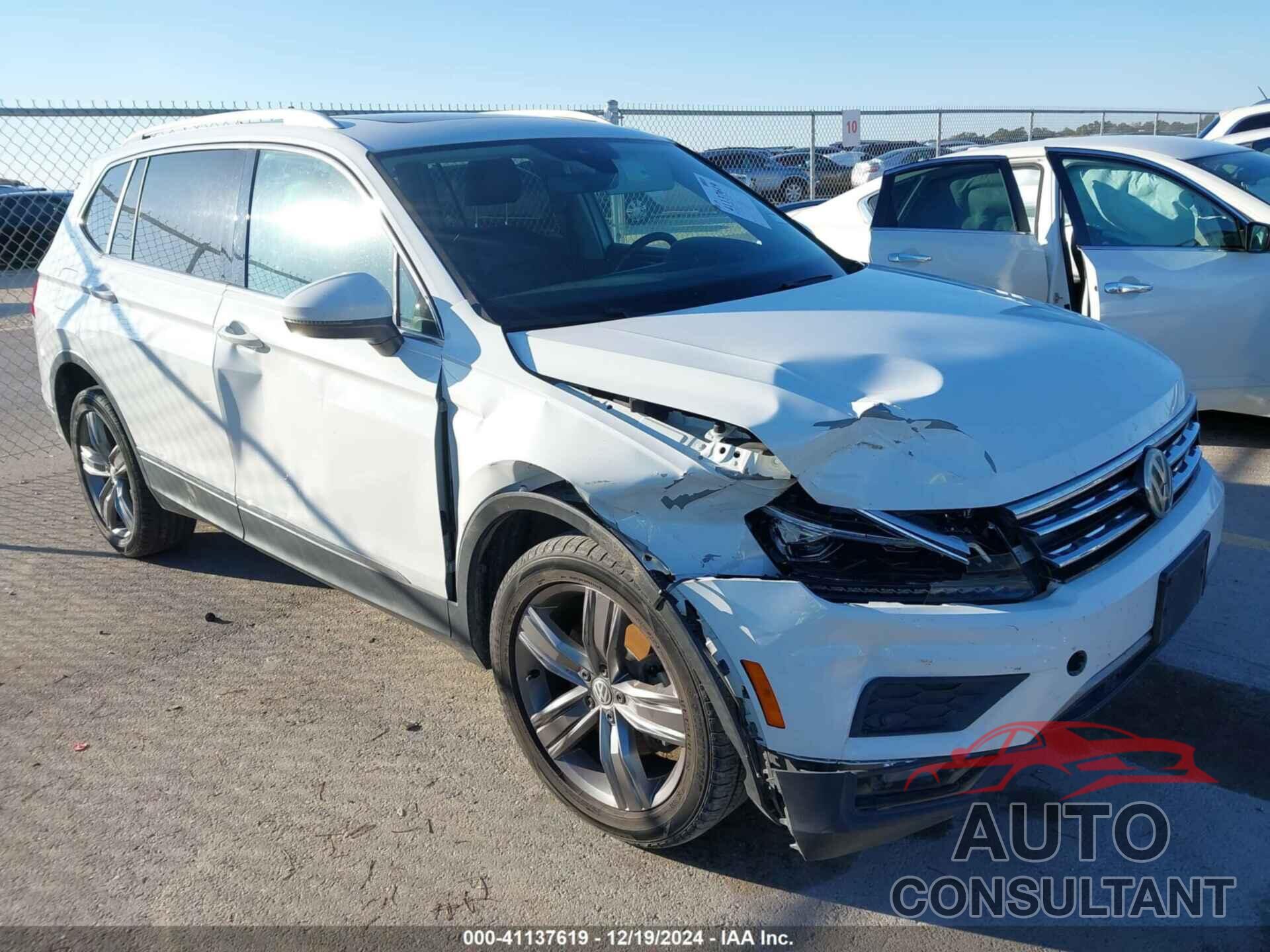 VOLKSWAGEN TIGUAN 2018 - 3VV5B7AX2JM202908