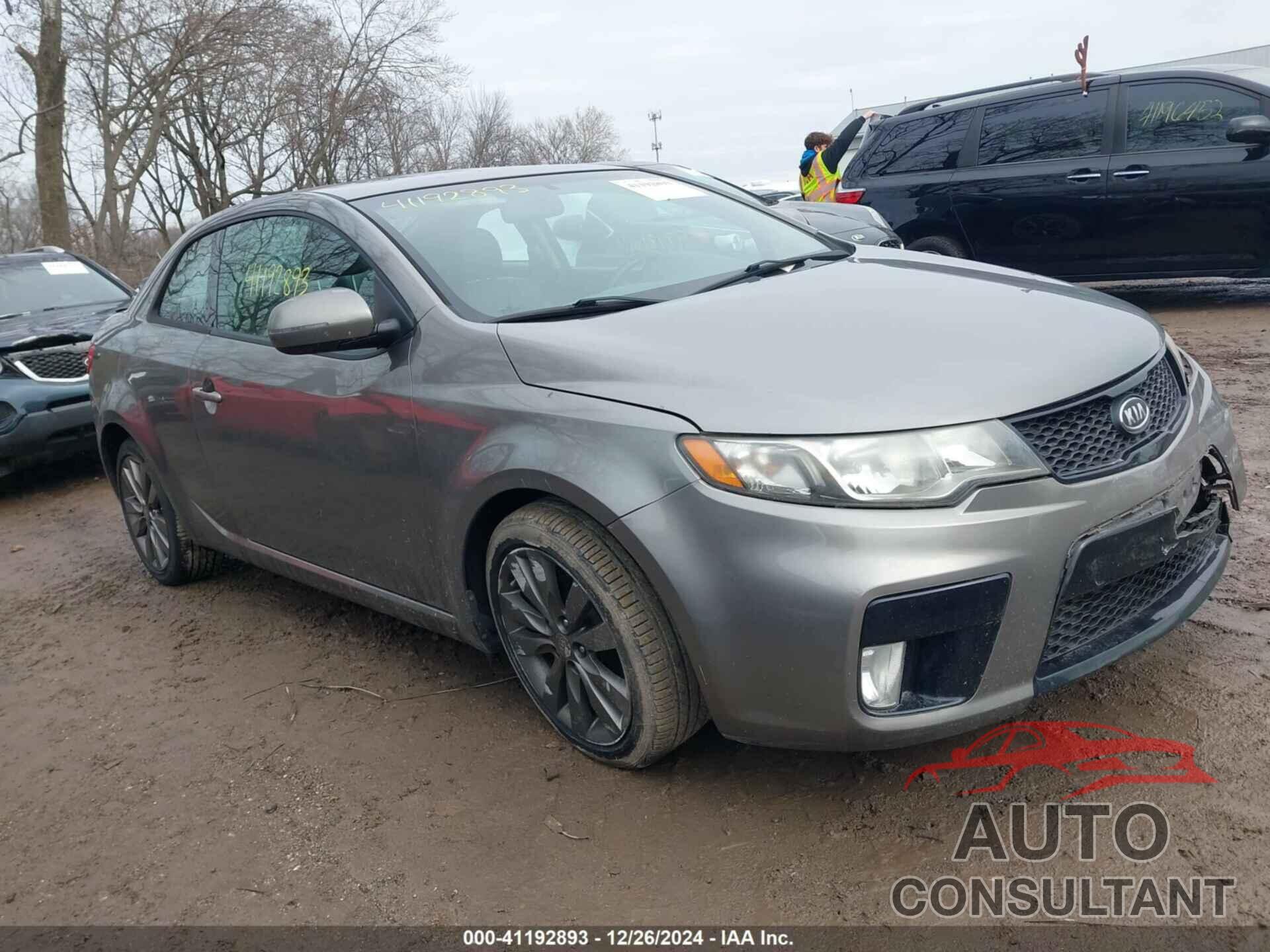 KIA FORTE KOUP 2011 - KNAFW6A33B5432699