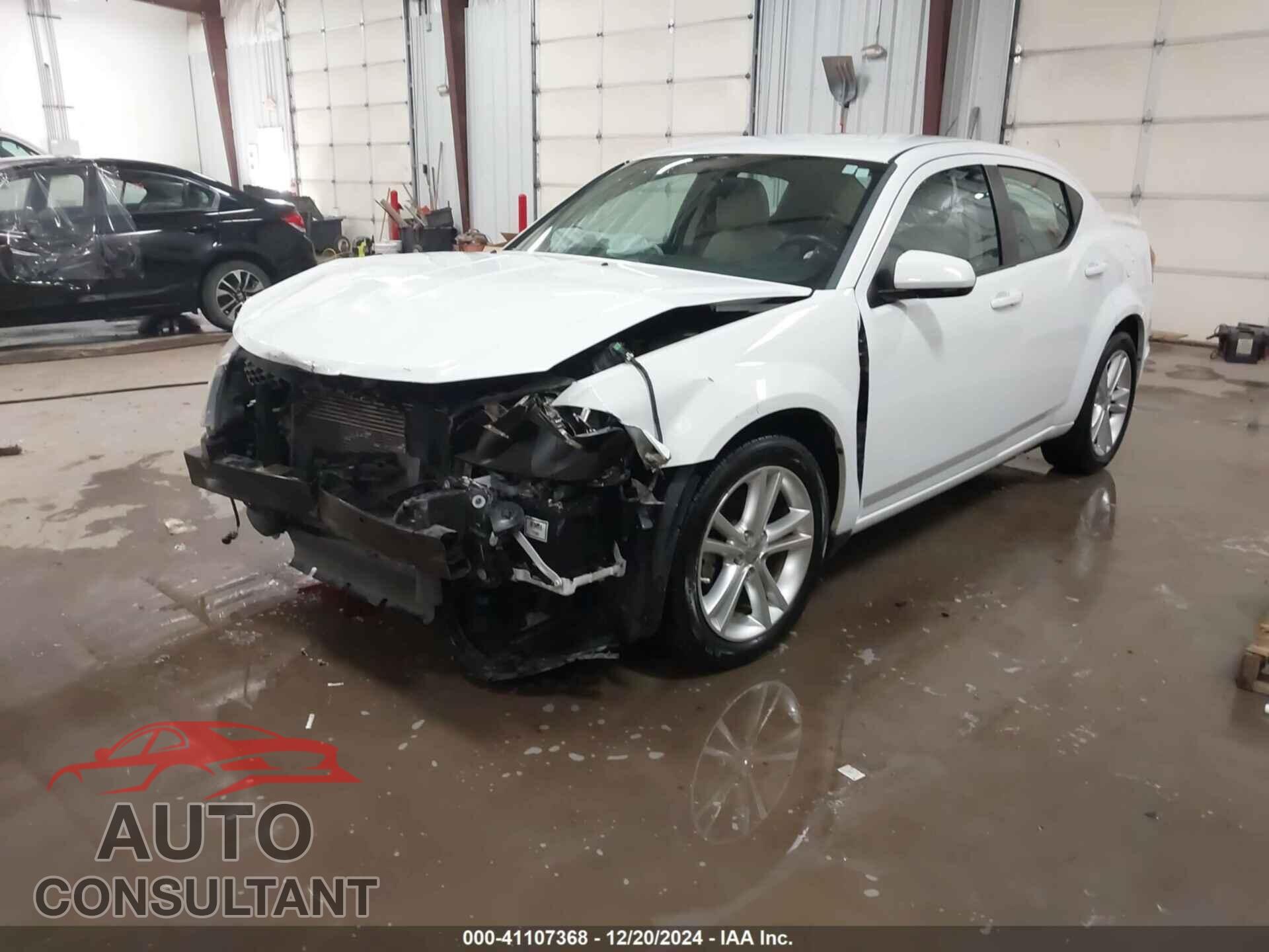 DODGE AVENGER 2014 - 1C3CDZCB4EN236619