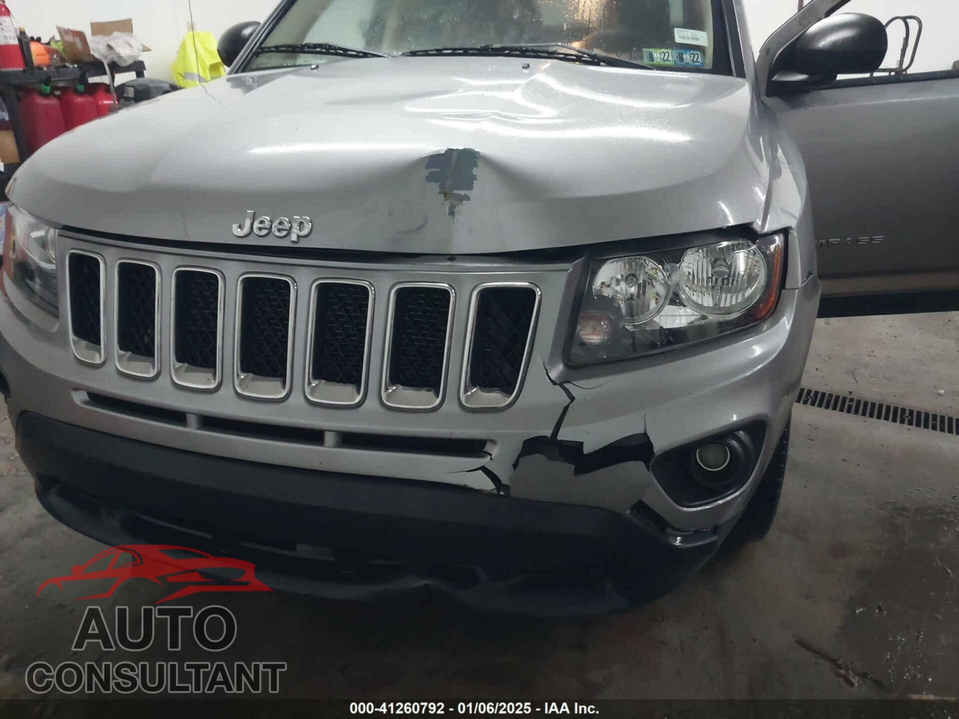 JEEP COMPASS 2015 - 1C4NJDBB2FD416626