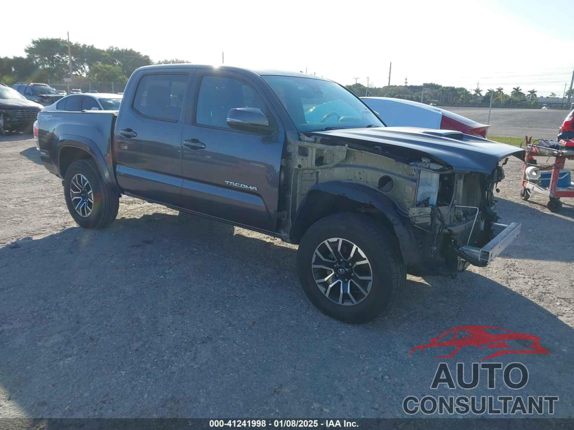 TOYOTA TACOMA 2021 - 5TFAZ5CN1MX098953