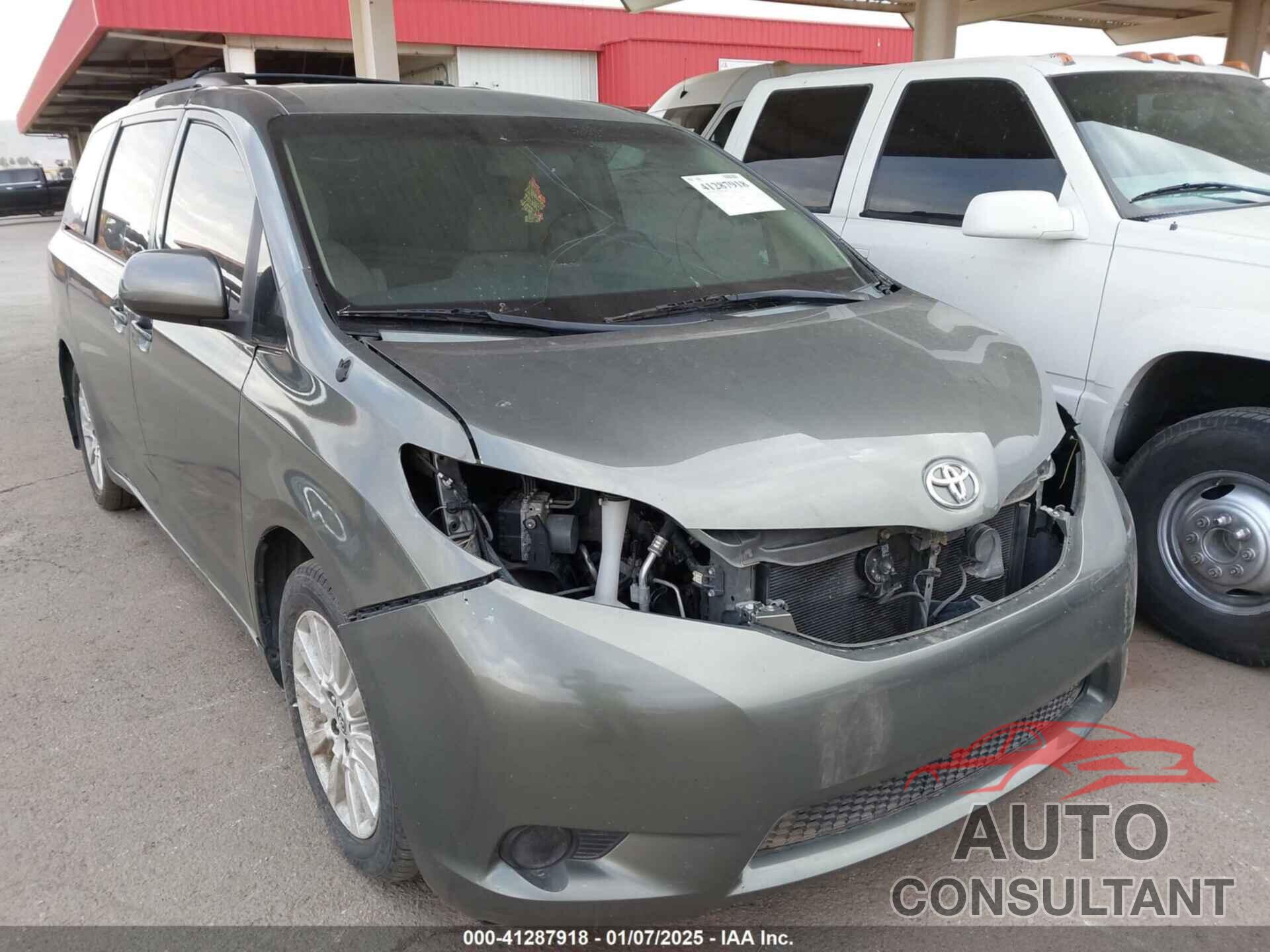 TOYOTA SIENNA 2014 - 5TDJK3DC6ES074273