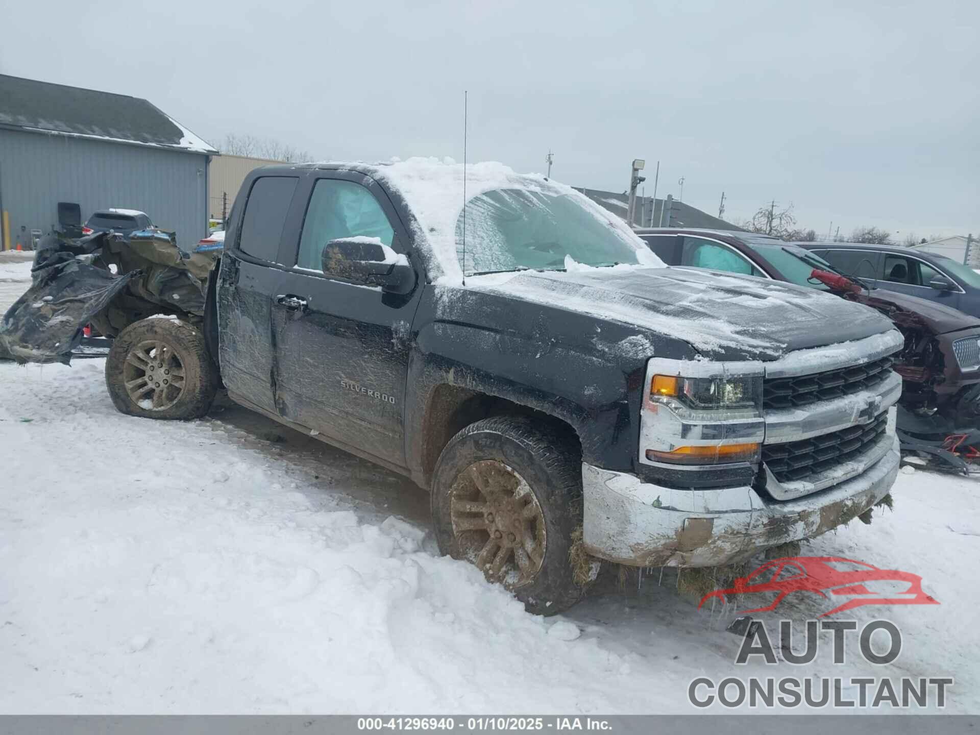 CHEVROLET SILVERADO 1500 LD 2019 - 2GCVKPEC6K1194116