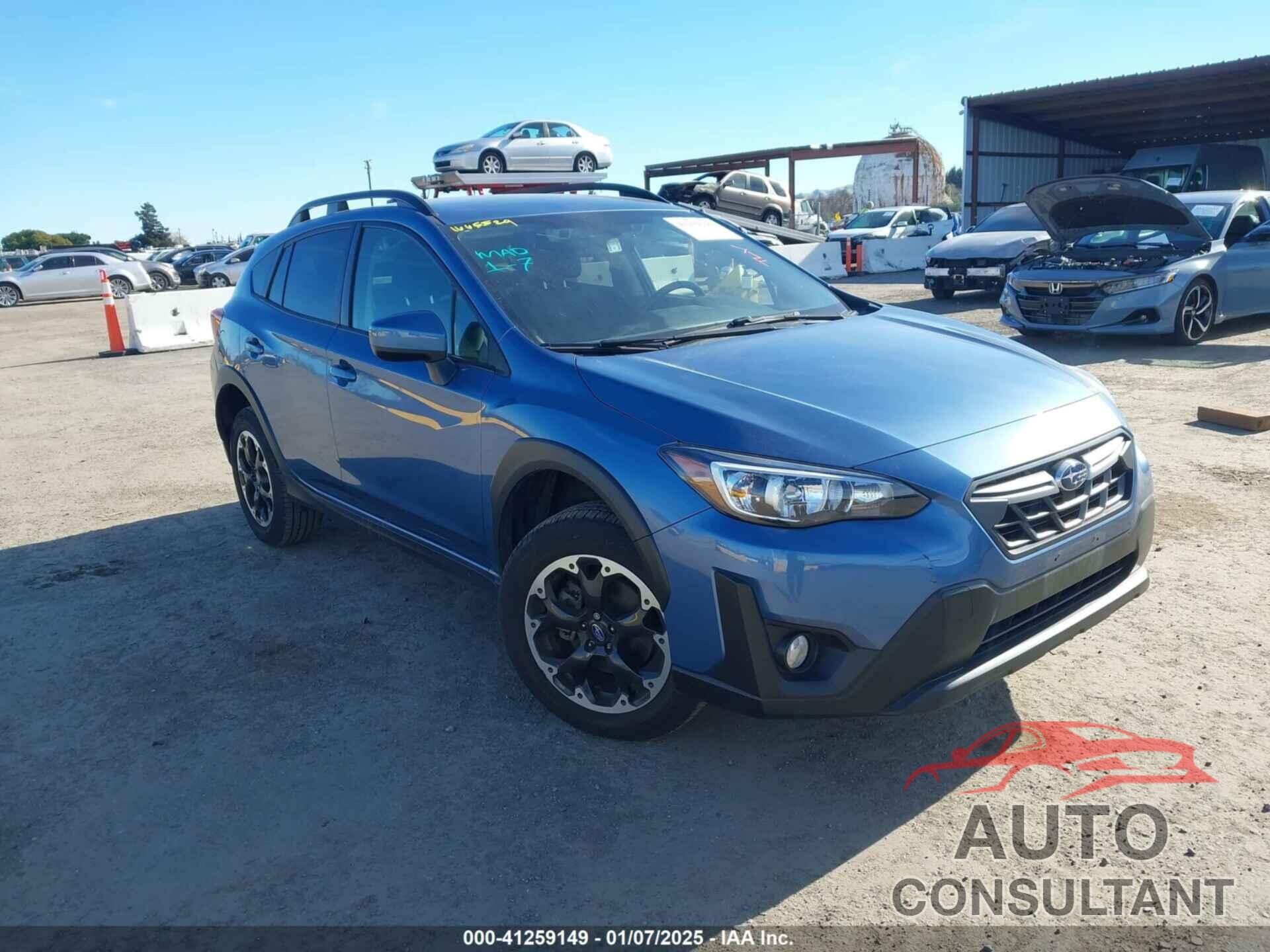 SUBARU CROSSTREK 2021 - JF2GTAPC9MH363336