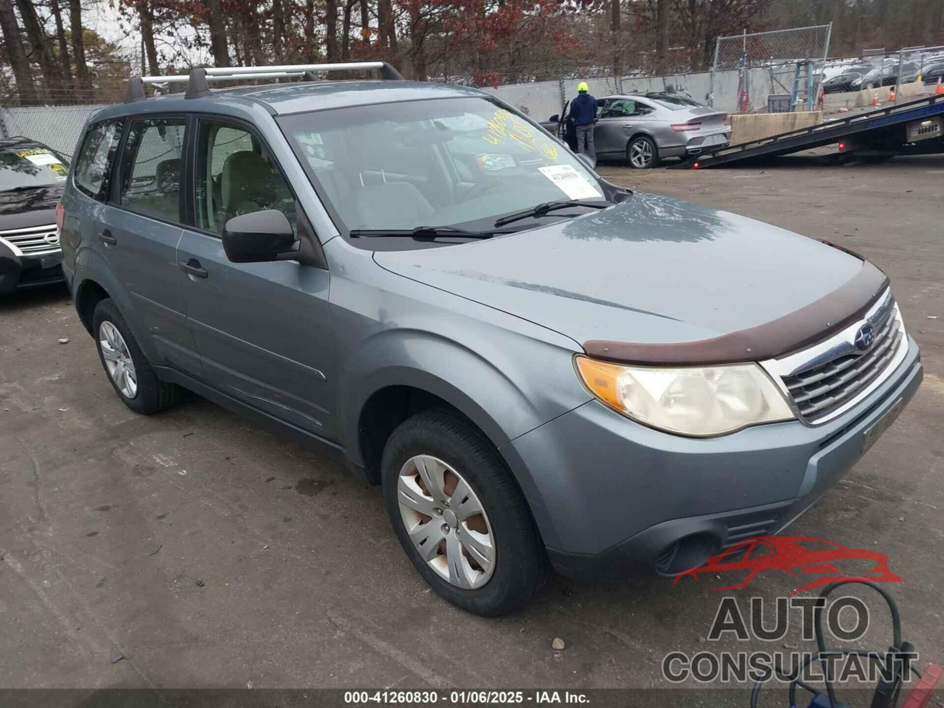 SUBARU FORESTER 2010 - JF2SH6ACXAH752953