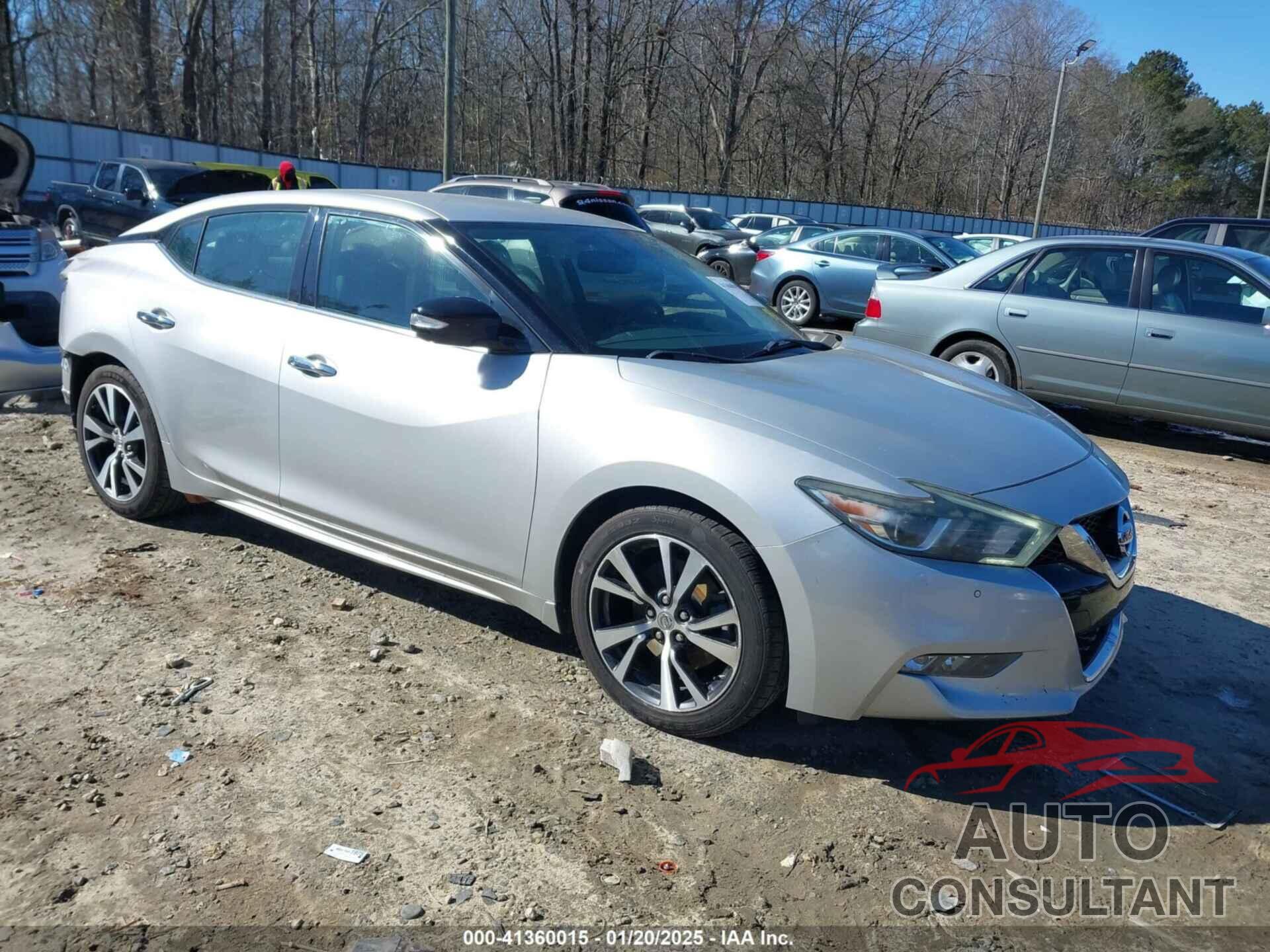 NISSAN MAXIMA 2016 - 1N4AA6AP6GC448886