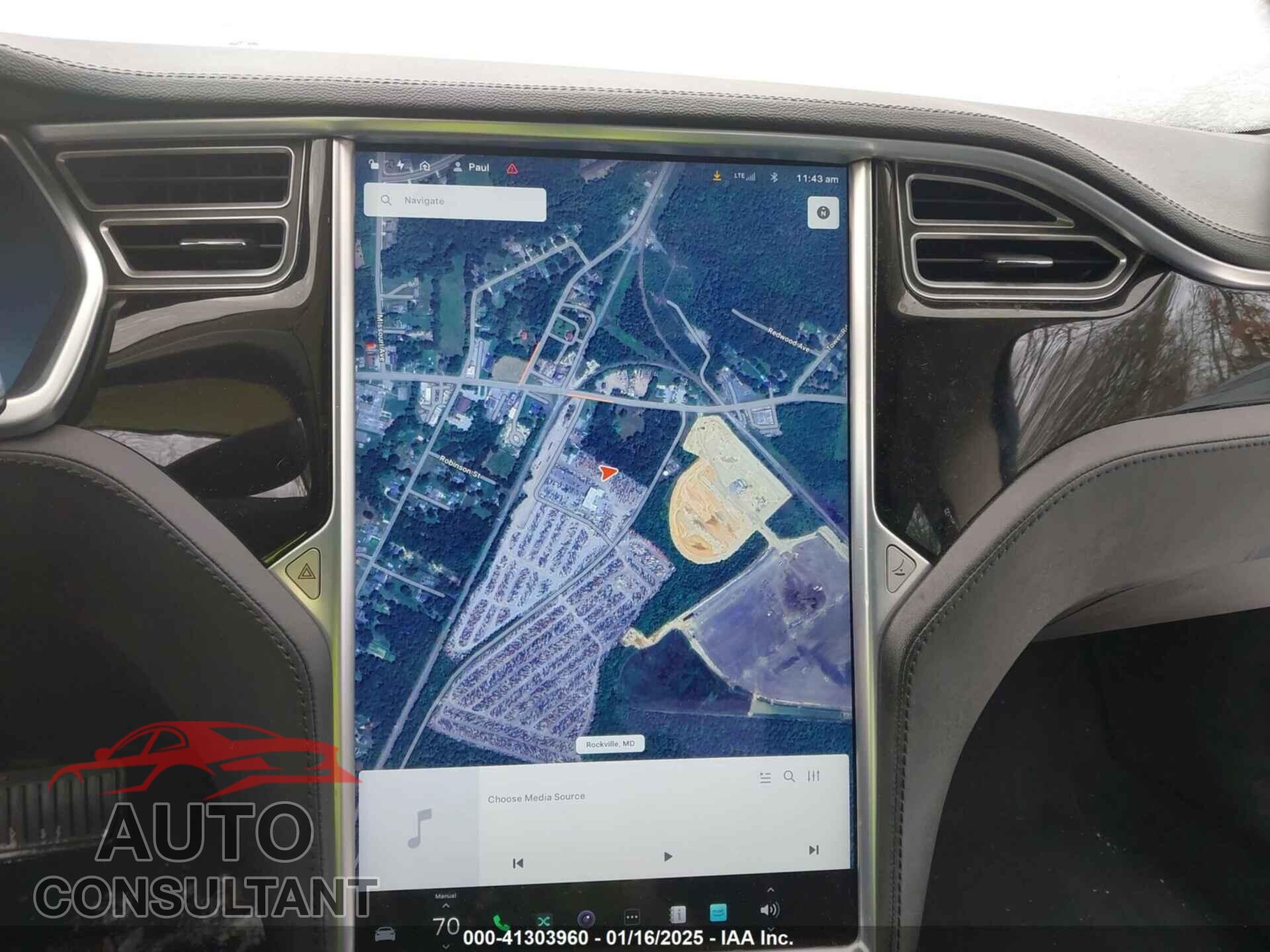 TESLA MODEL S 2013 - 5YJSA1CN6DFP26763