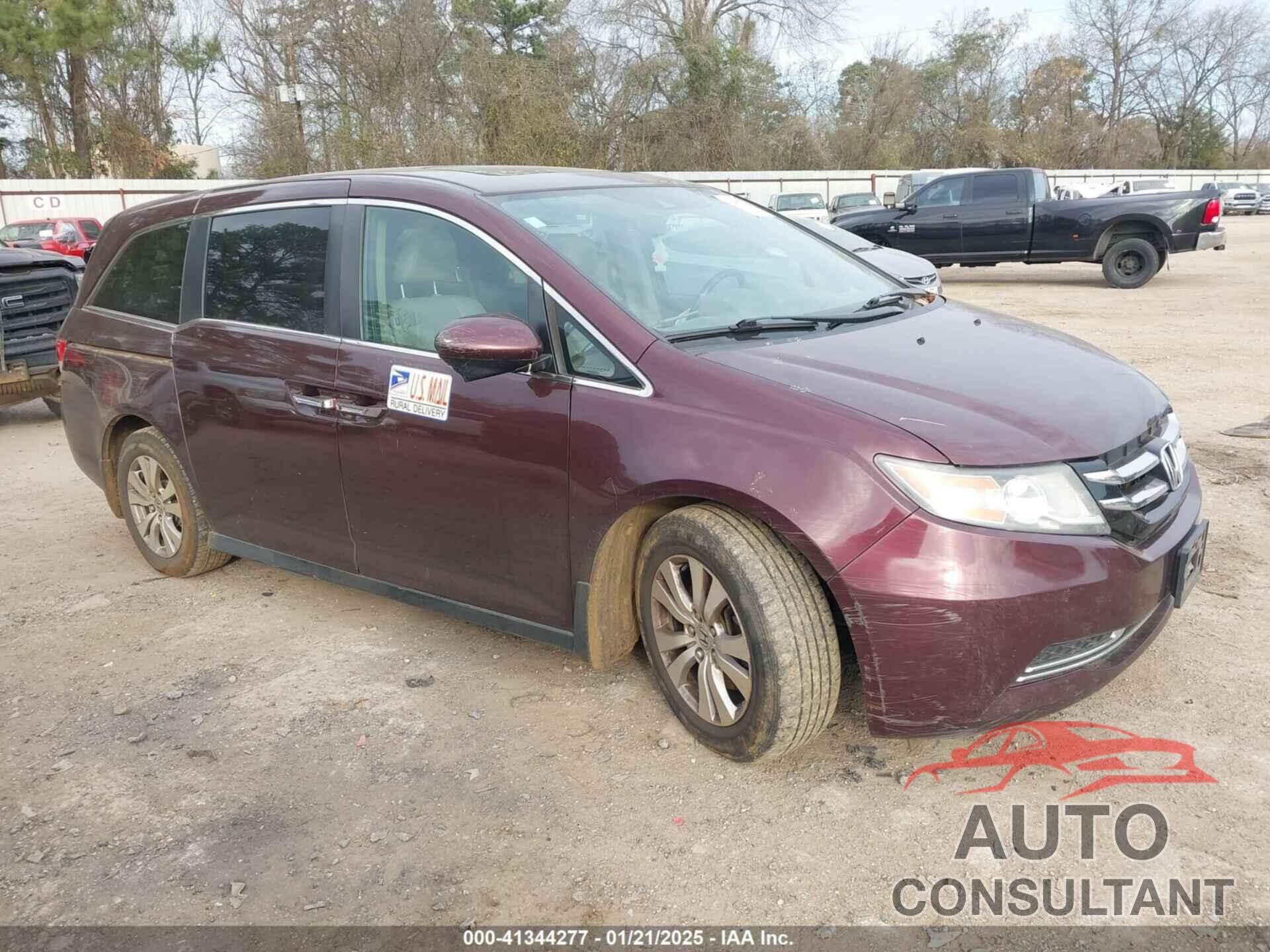 HONDA ODYSSEY 2015 - 5FNRL5H66FB027847