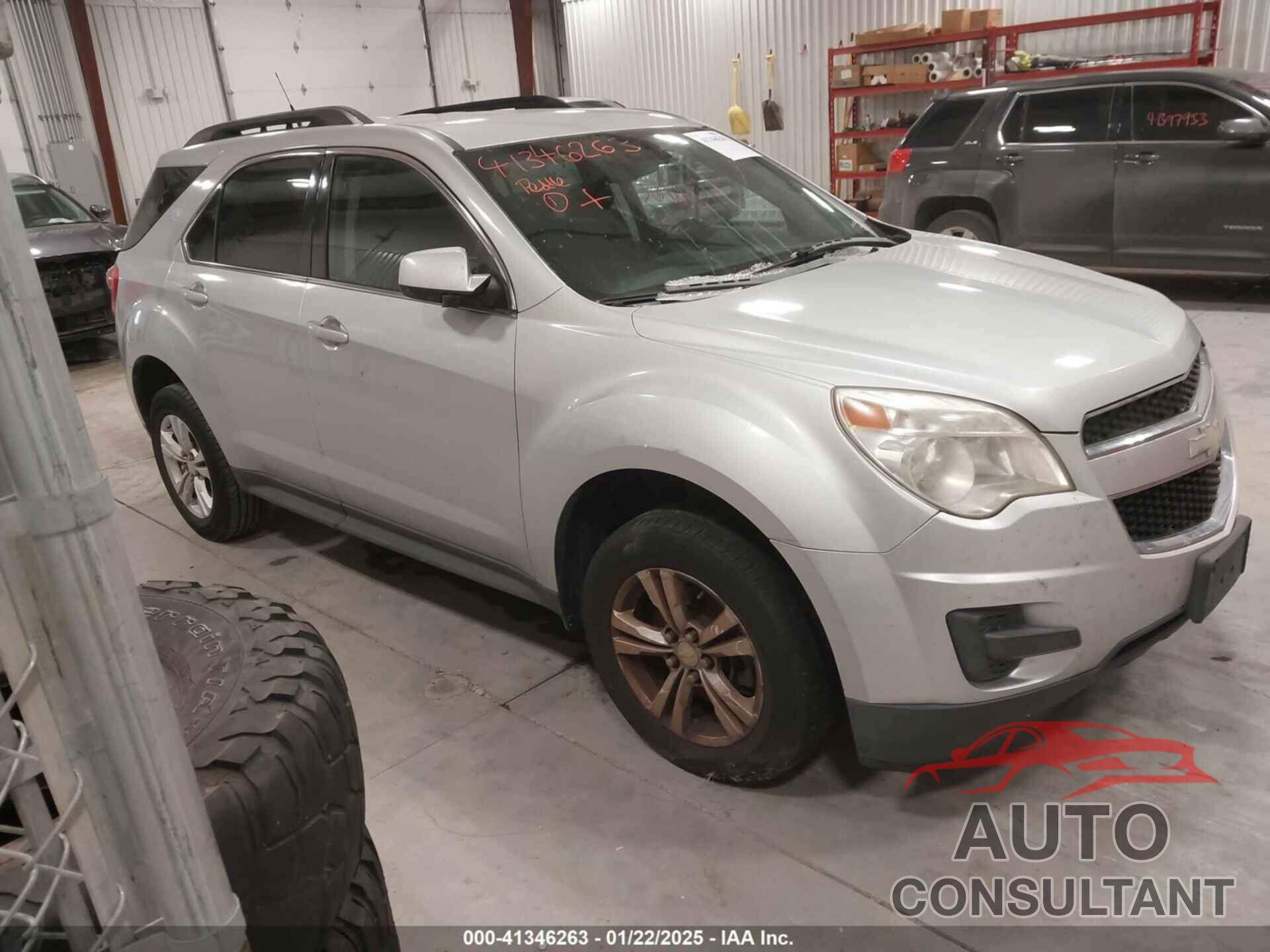 CHEVROLET EQUINOX 2012 - 2GNALDEK3C6396134