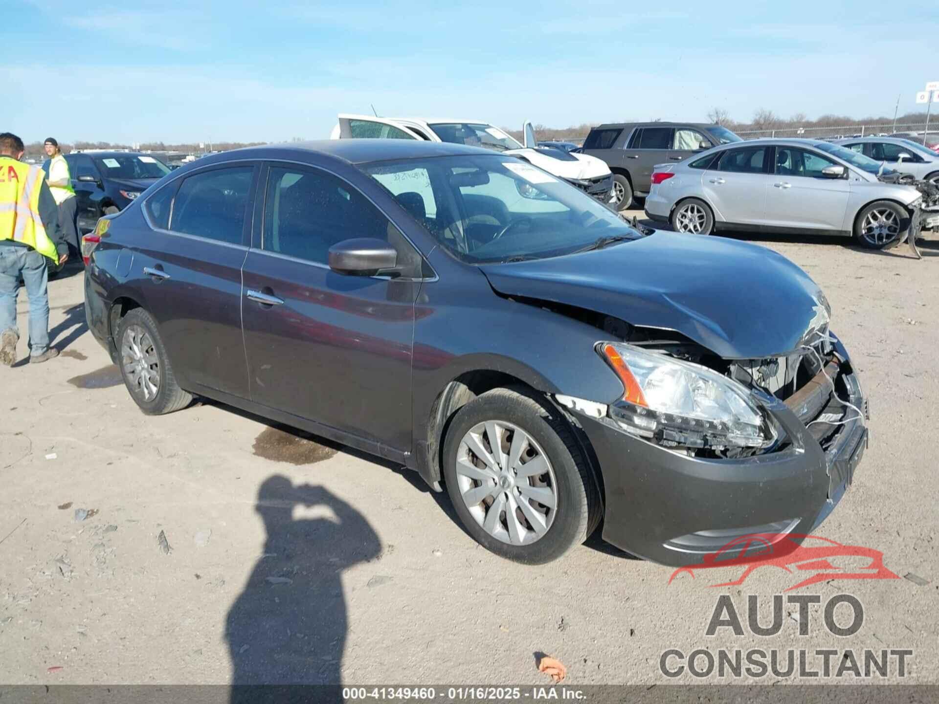 NISSAN SENTRA 2015 - 3N1AB7AP1FY314700