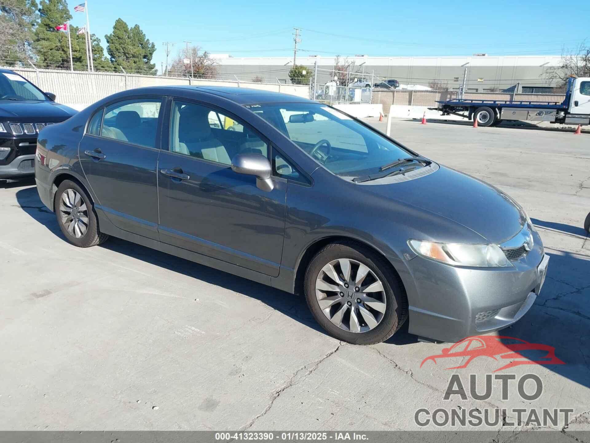 HONDA CIVIC 2009 - 2HGFA16849H350025
