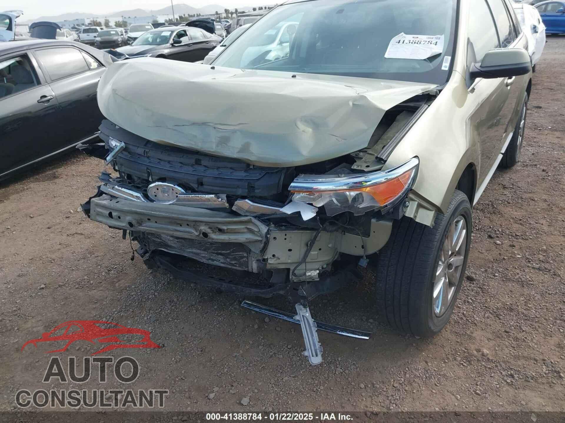FORD EDGE 2013 - 2FMDK3KC3DBB65674