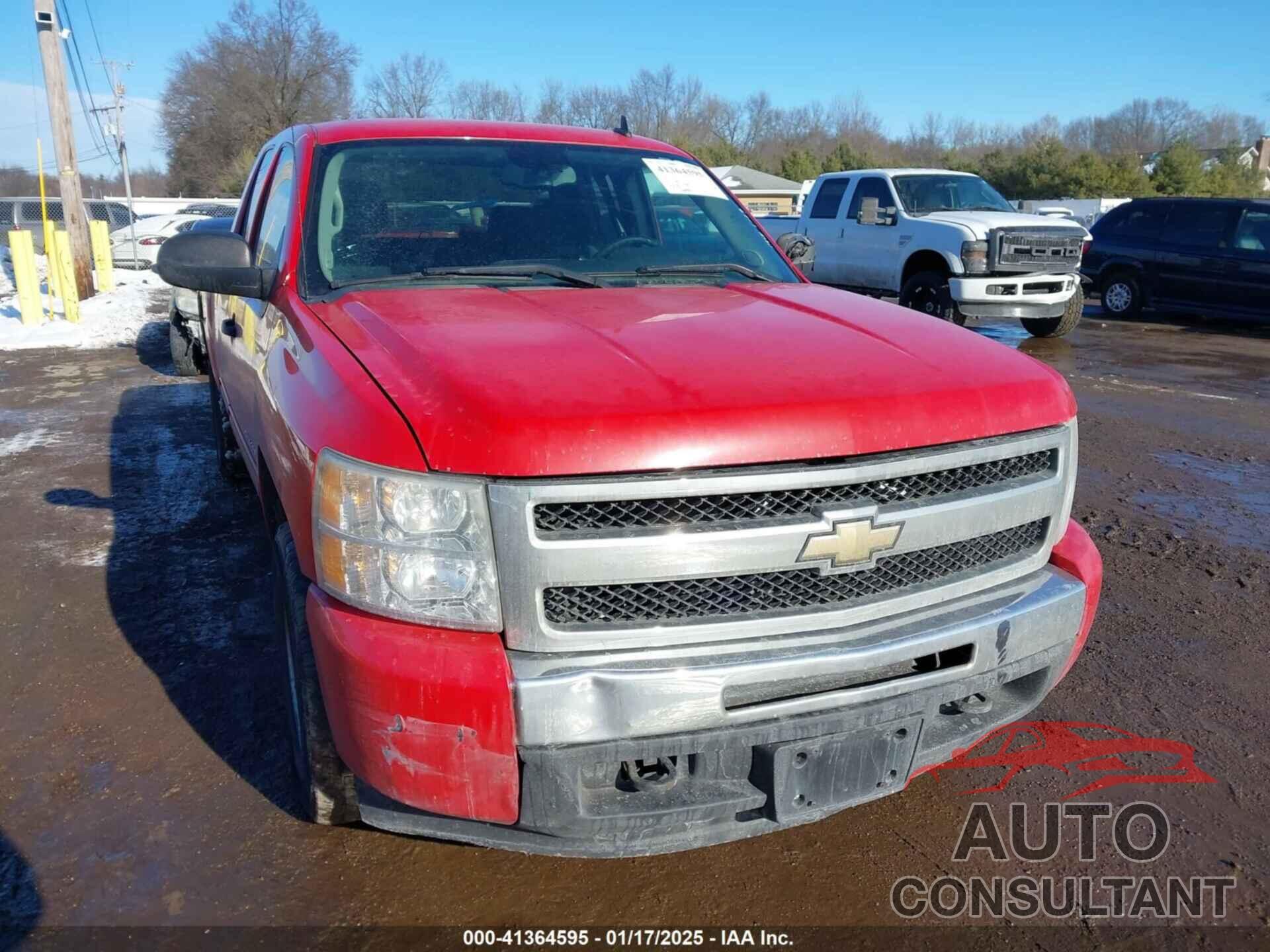 CHEVROLET SILVERADO 1500 2009 - 1GCEK29039Z296798