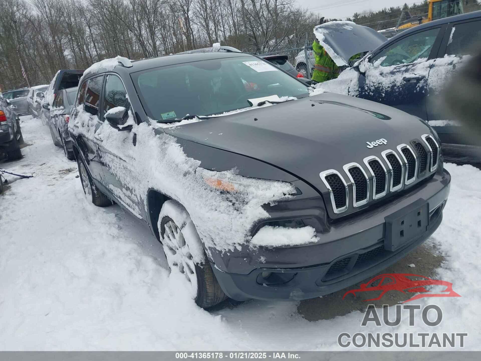 JEEP CHEROKEE 2017 - 1C4PJMCB9HW575903