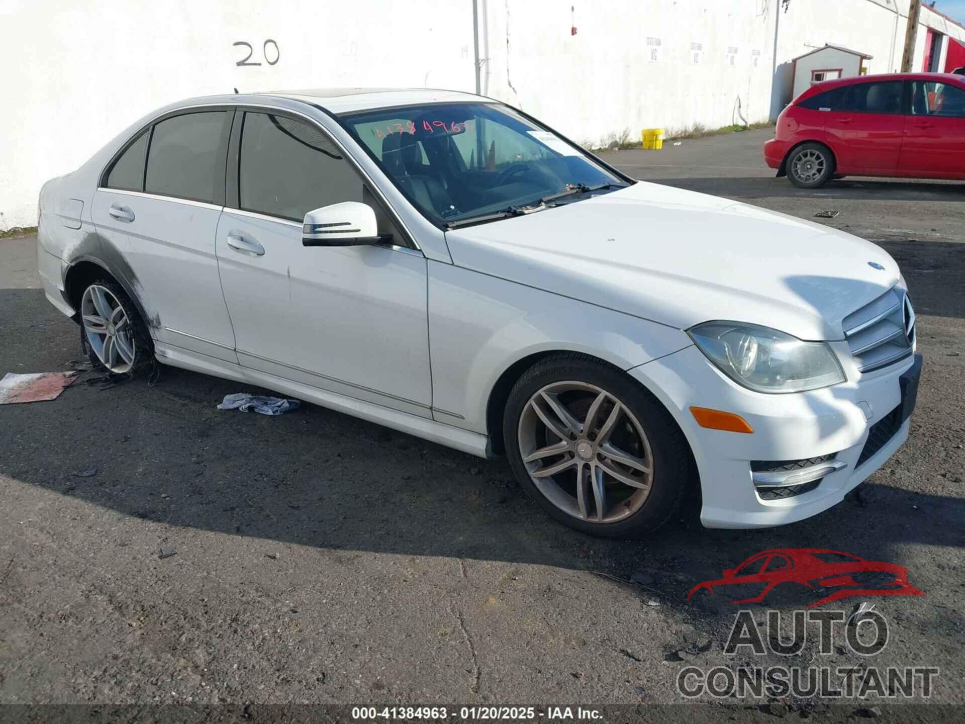 MERCEDES-BENZ C 250 2013 - WDDGF4HB6DA754486