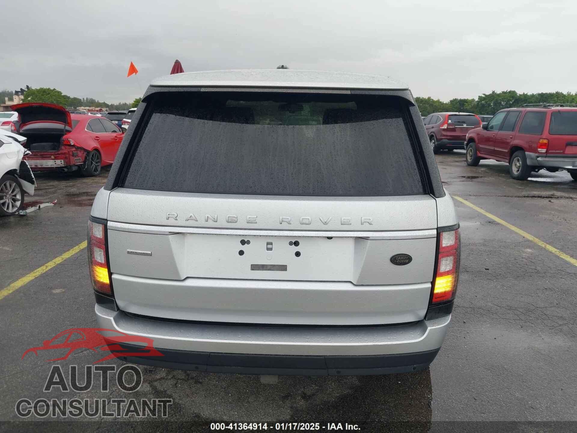 LAND ROVER RANGE ROVER 2013 - SALGS2EF9DA102181