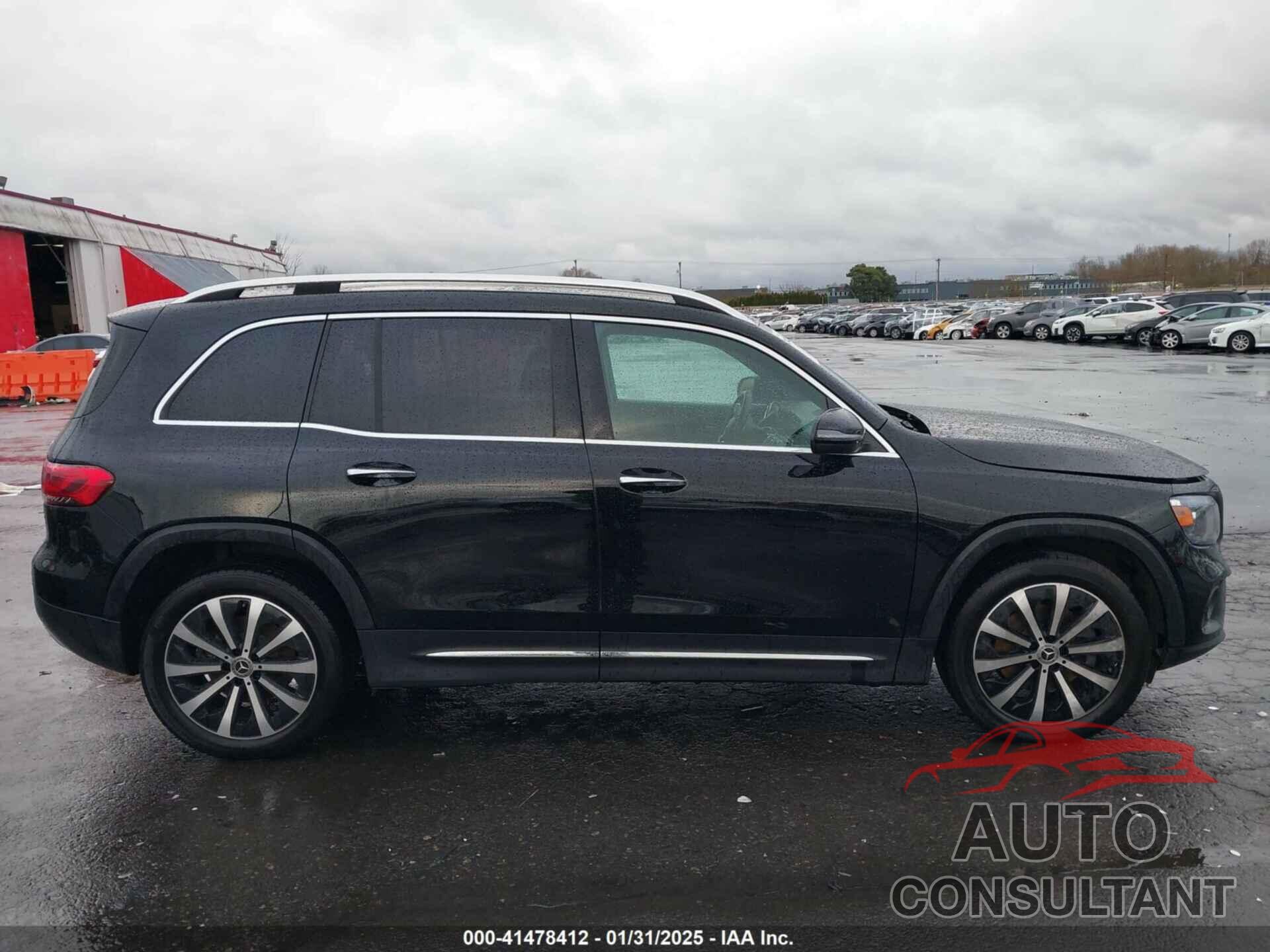 MERCEDES-BENZ GLB 250 2023 - W1N4M4HB3PW261061