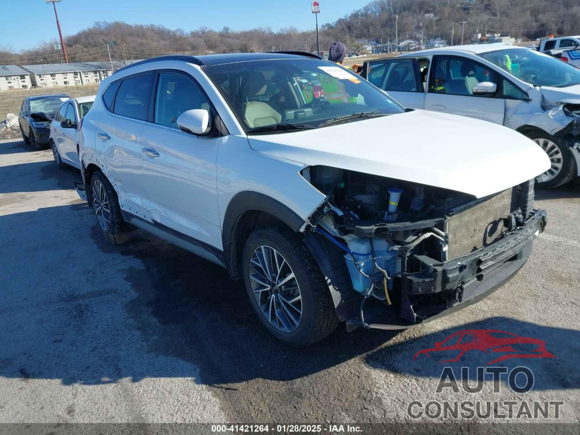 HYUNDAI TUCSON 2019 - KM8J3CAL2KU903389