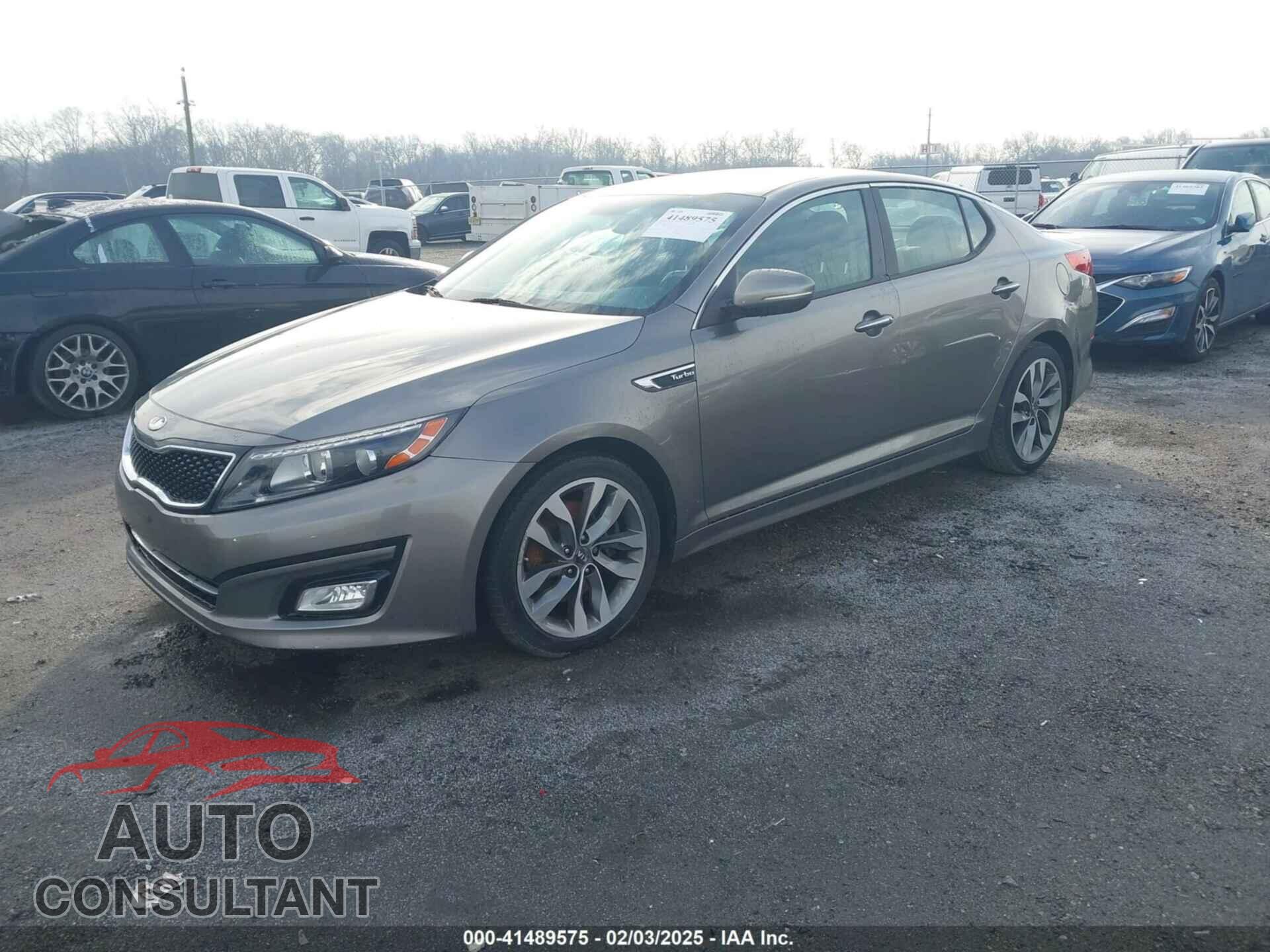 KIA OPTIMA 2014 - 5XXGR4A64EG286133